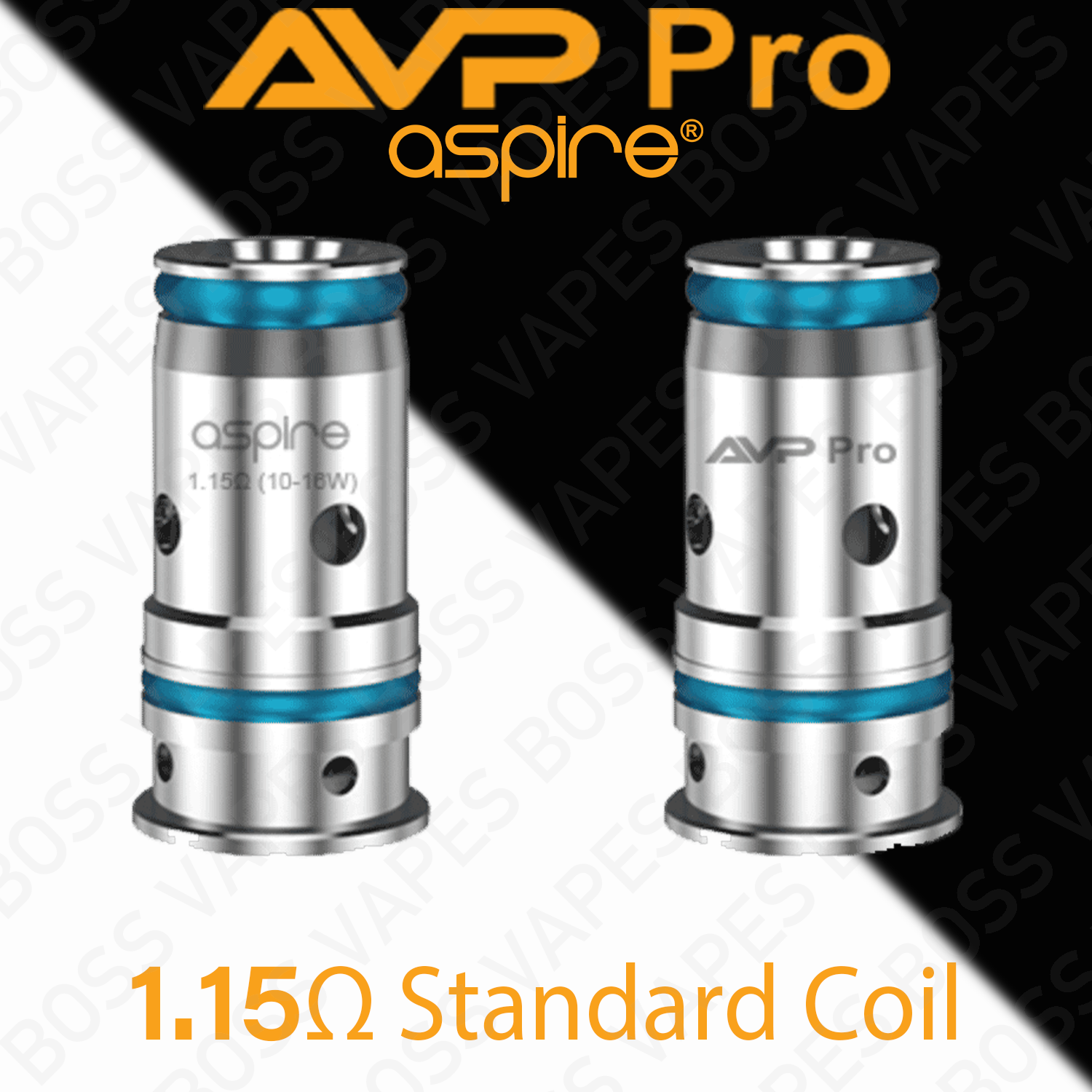ASPIRE AVP PRO REPLACEMENT COIL (Priced Individually) - Boss Vapes