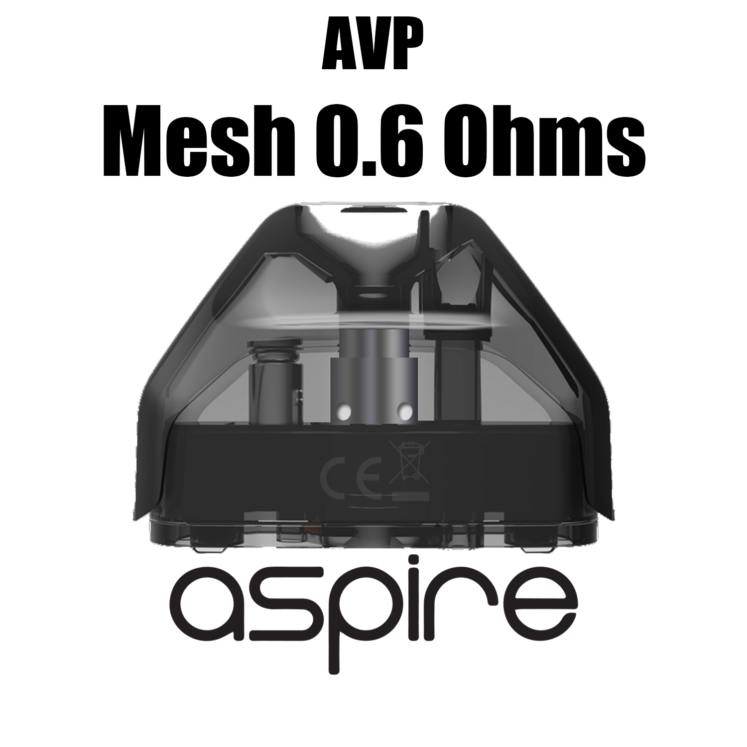 ASPIRE AVP REPLACEMENT PODS (Price per Pod) - Boss Vapes
