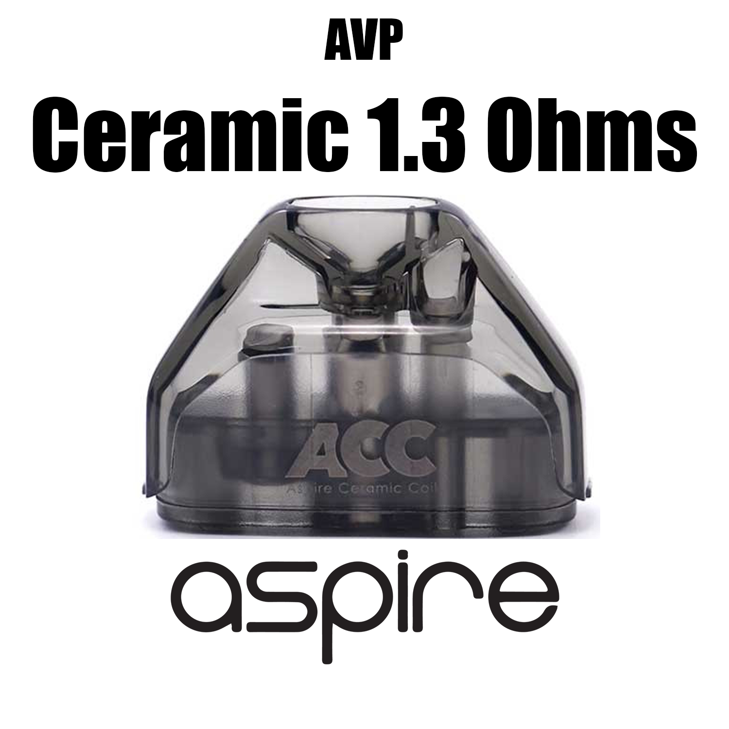 ASPIRE AVP REPLACEMENT PODS (Price per Pod) - Boss Vapes