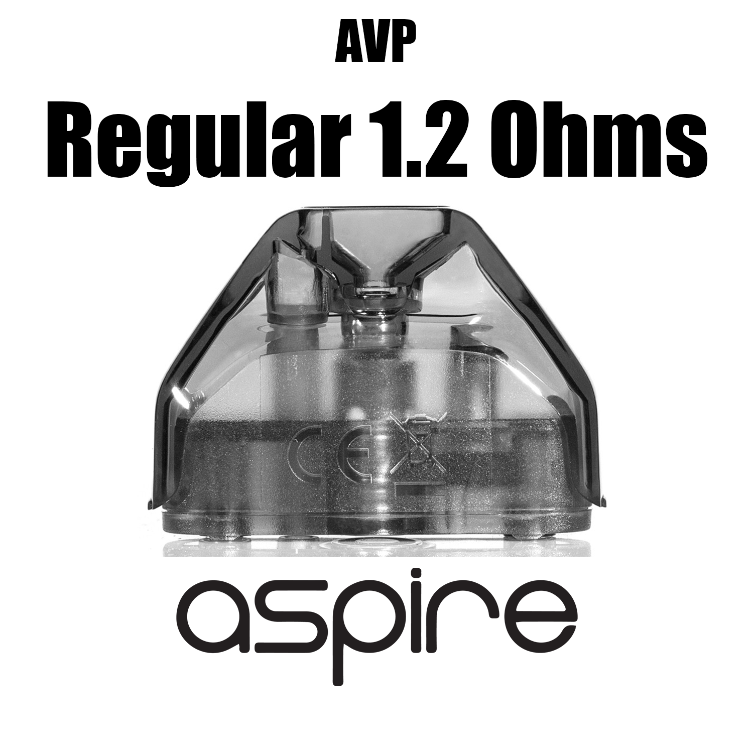 ASPIRE AVP REPLACEMENT PODS (Price per Pod) - Boss Vapes