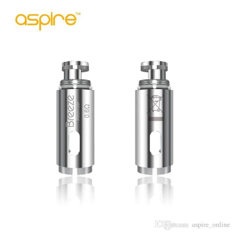 Aspire Breeze Coils (Price Per Coil) - Boss Vapes