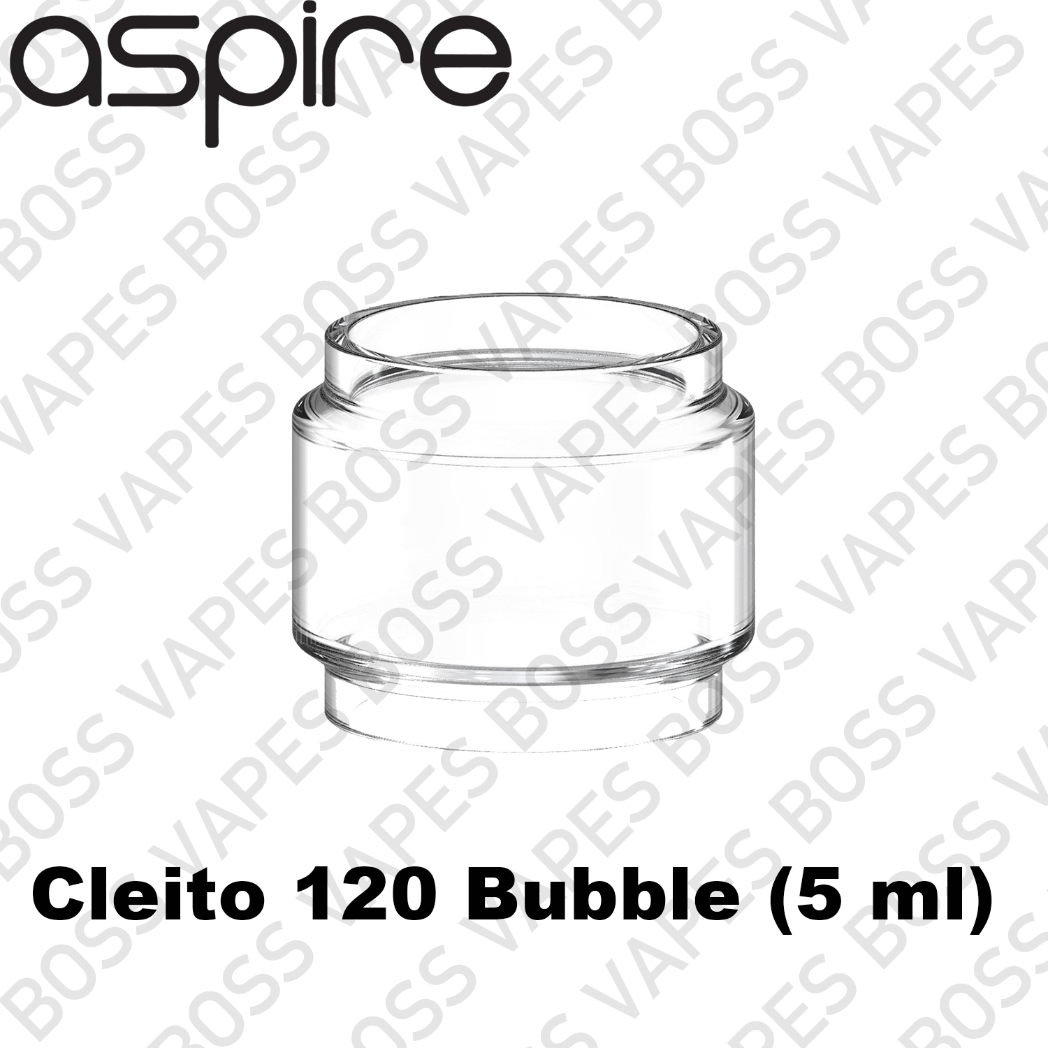 Aspire Replacement Glass - Boss Vapes