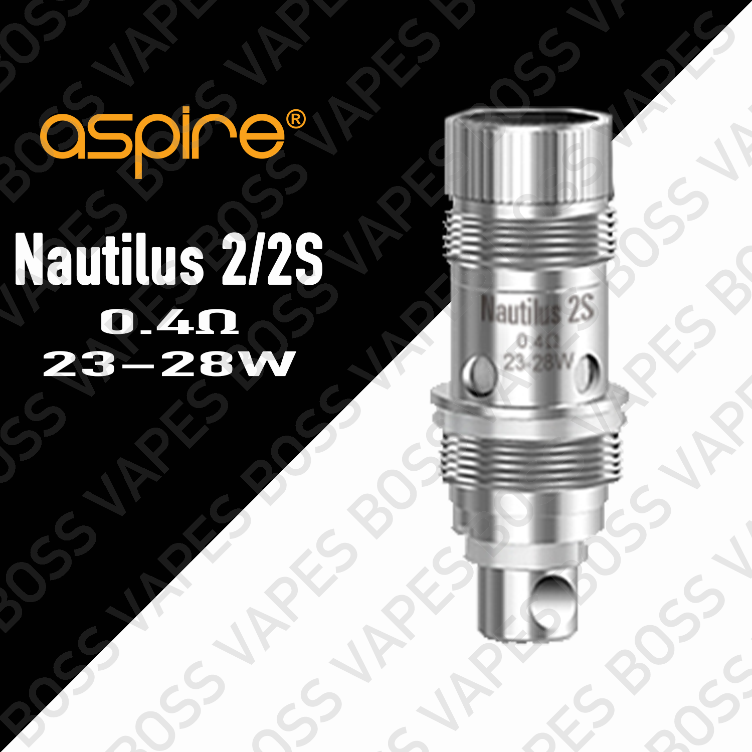 ASPIRE NAUTILUS 2/2S REPLACEMENT COILS (Price per Coil) - Boss Vapes