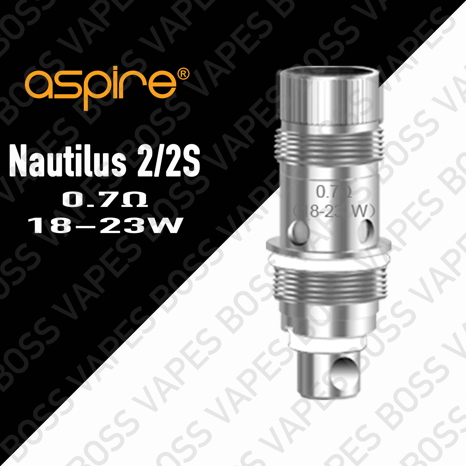 ASPIRE NAUTILUS 2/2S REPLACEMENT COILS (Price per Coil) - Boss Vapes