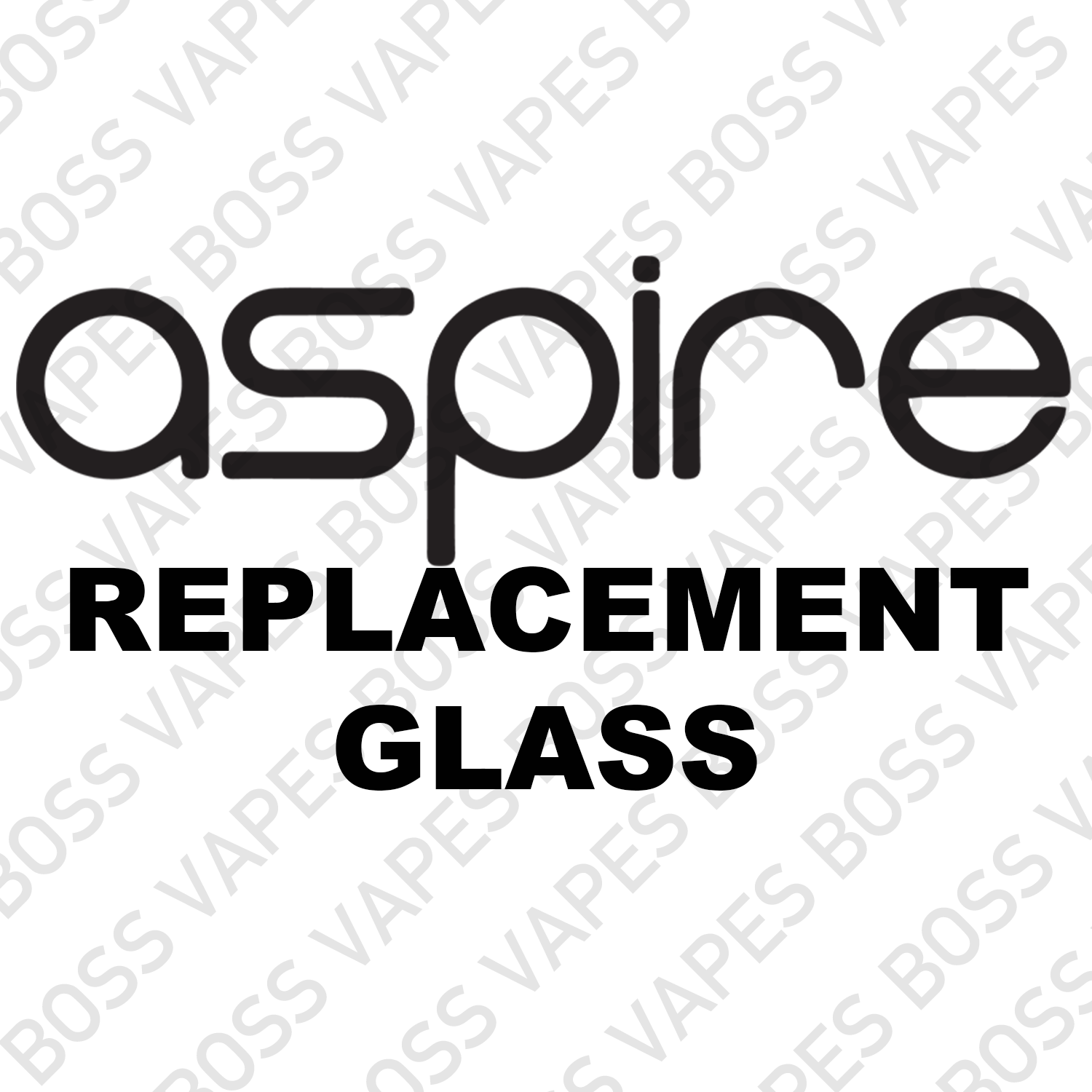 Aspire Replacement Glass - Boss Vapes