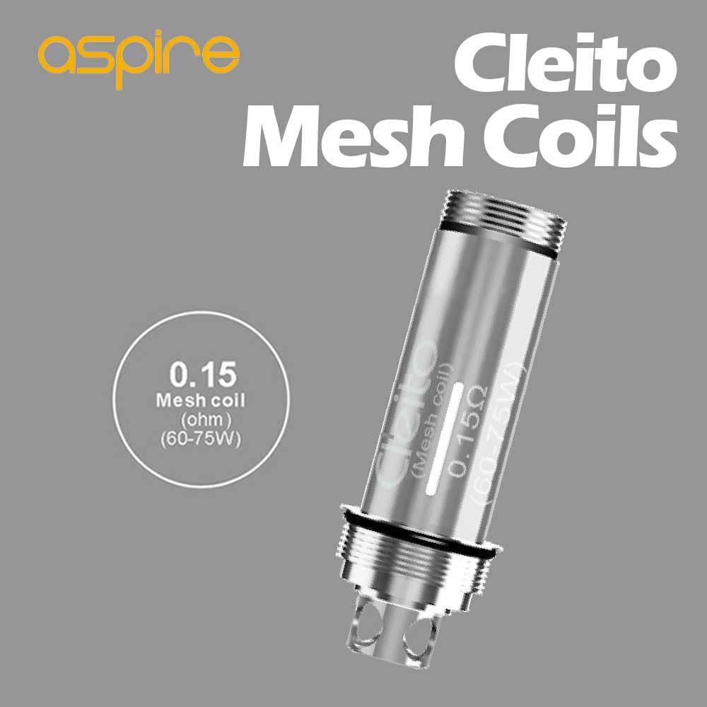Aspire Cleito Coils (Price Per Coil) - Boss Vapes