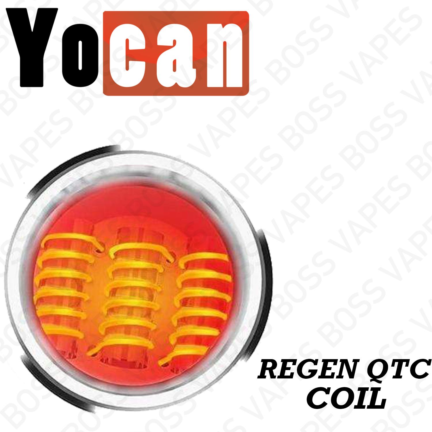 YOCAN REGEN QTC COIL - Priced Individually - Boss Vapes