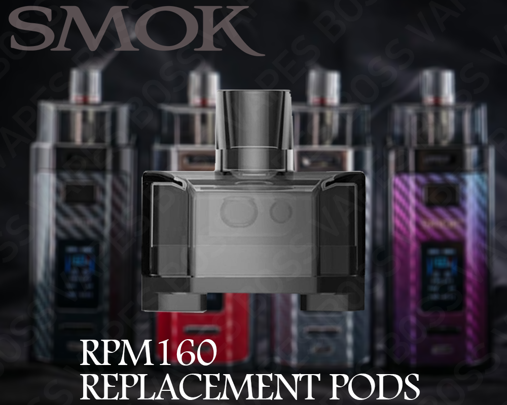 SMOK RPM 160 EMPTY POD (Price Per Pod) - Boss Vapes