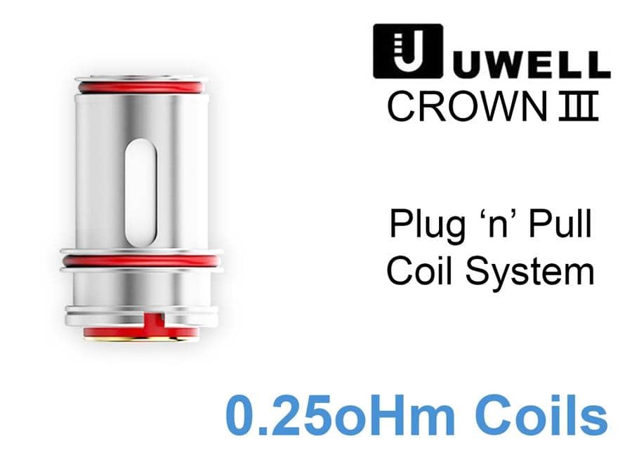 Uwell Crown III Coils (Price Per Coil) - Boss Vapes
