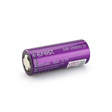 Efest 26650 Battery (Price Per Battery) - Boss Vapes