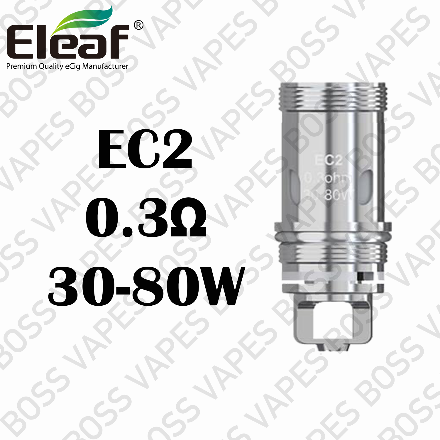 Eleaf EC Coils (iJust 2) Price Per Coil - Boss Vapes