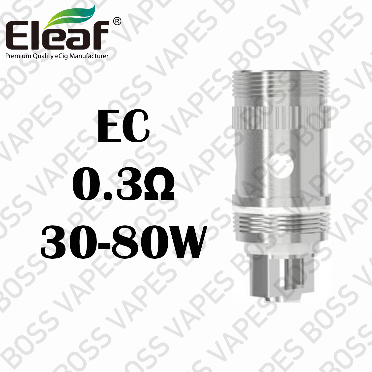 Eleaf EC Coils (iJust 2) Price Per Coil - Boss Vapes
