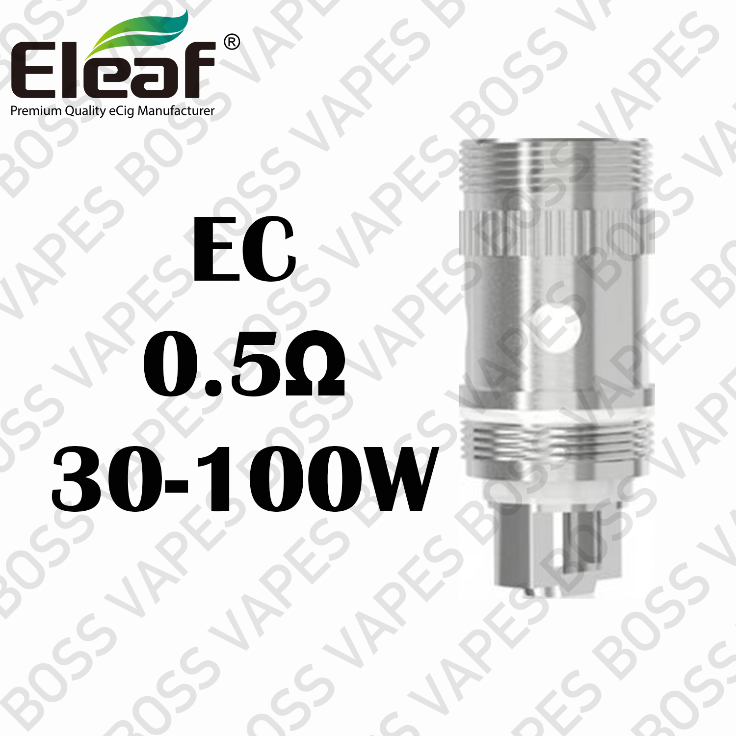 Eleaf EC Coils (iJust 2) Price Per Coil - Boss Vapes