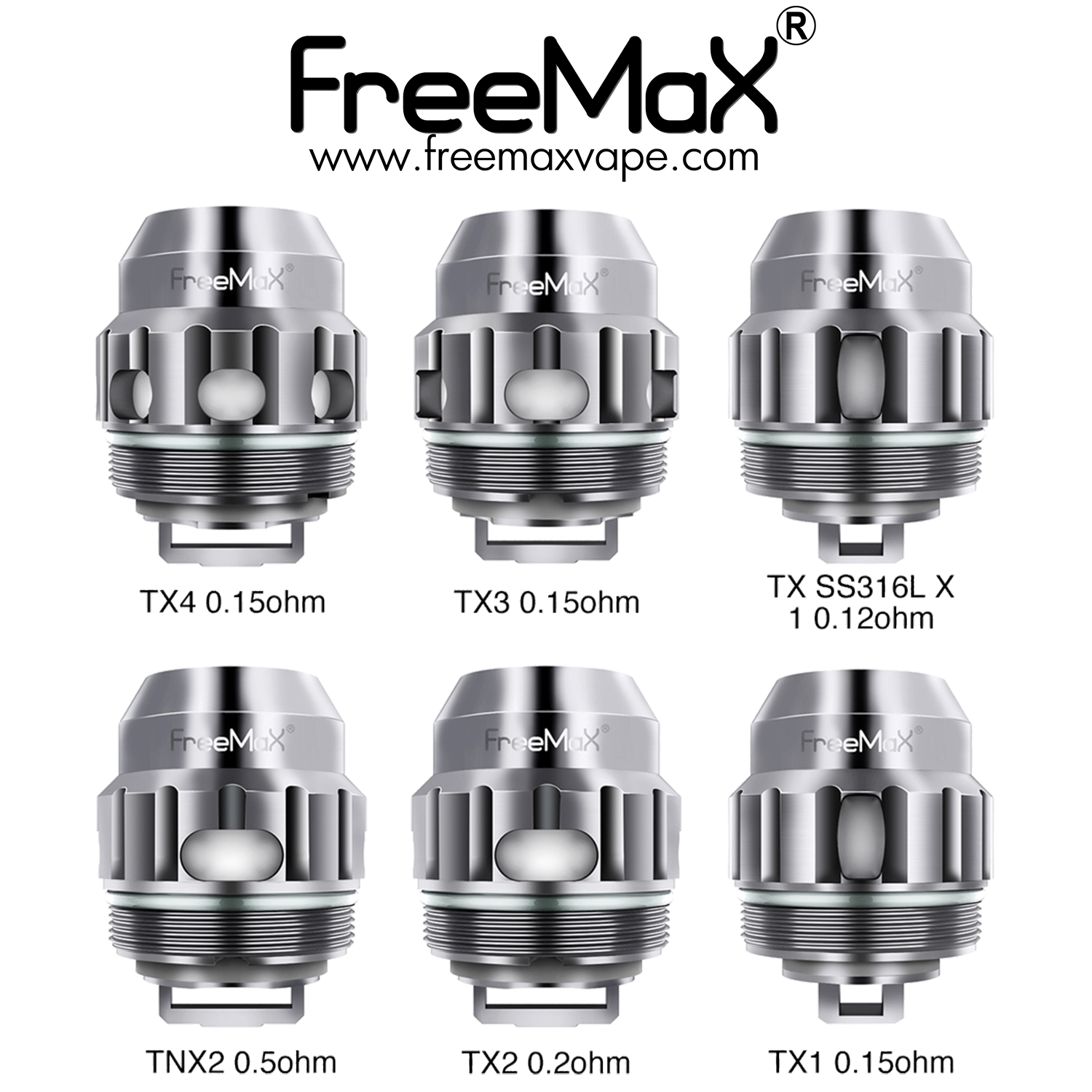 FREEMAX M TX MESH COIL (Price Per Coil) - Boss Vapes