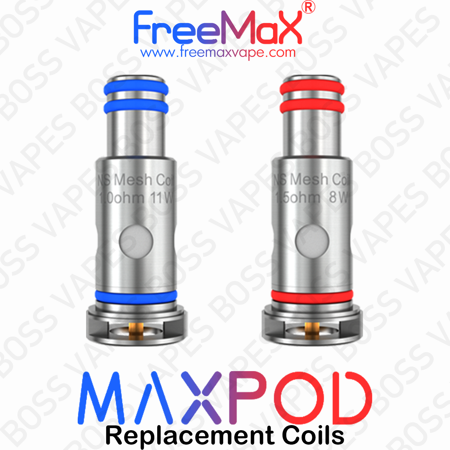 FREEMAX MAXPOD REPLACEMENT COIL - Boss Vapes