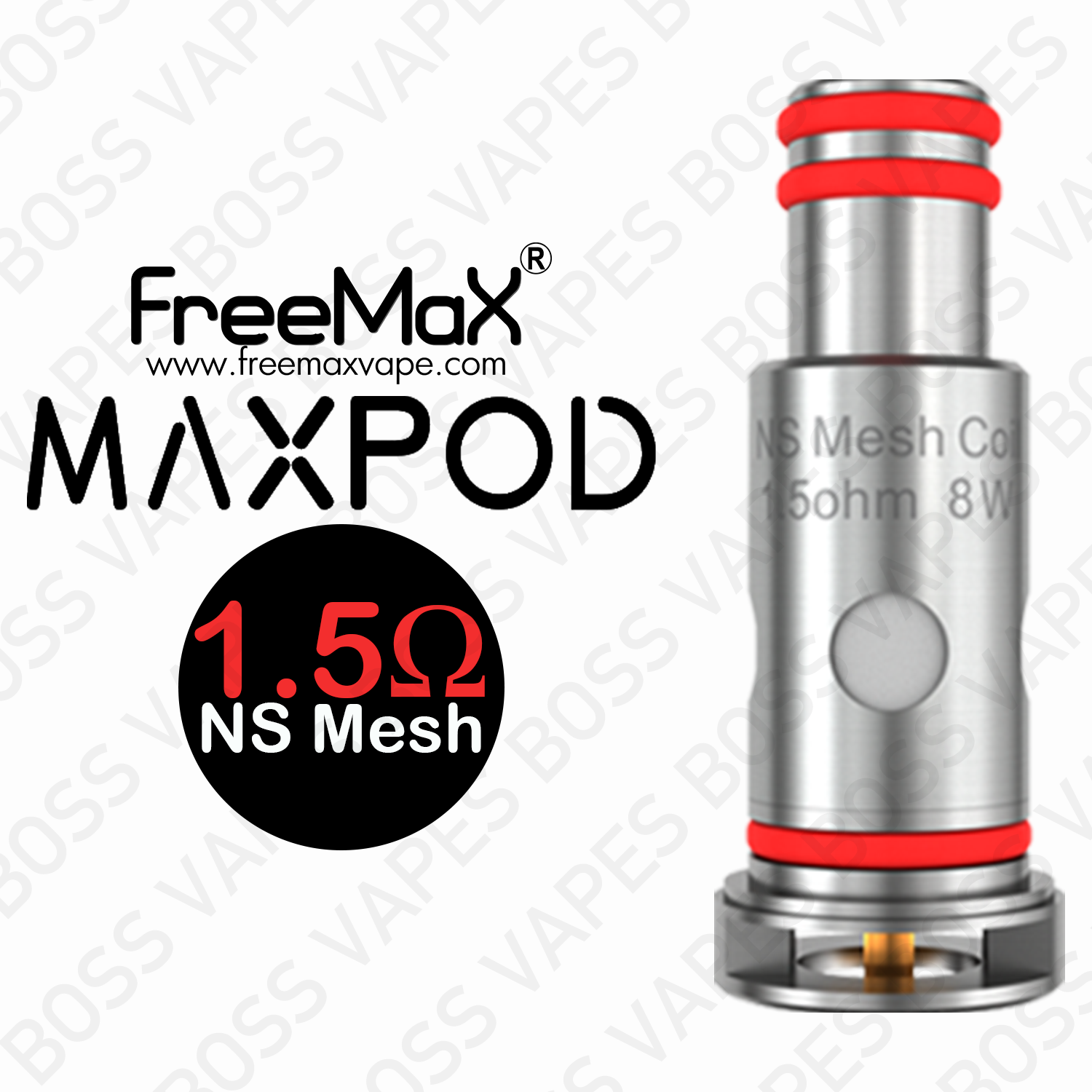 FREEMAX MAXPOD REPLACEMENT COIL - Boss Vapes