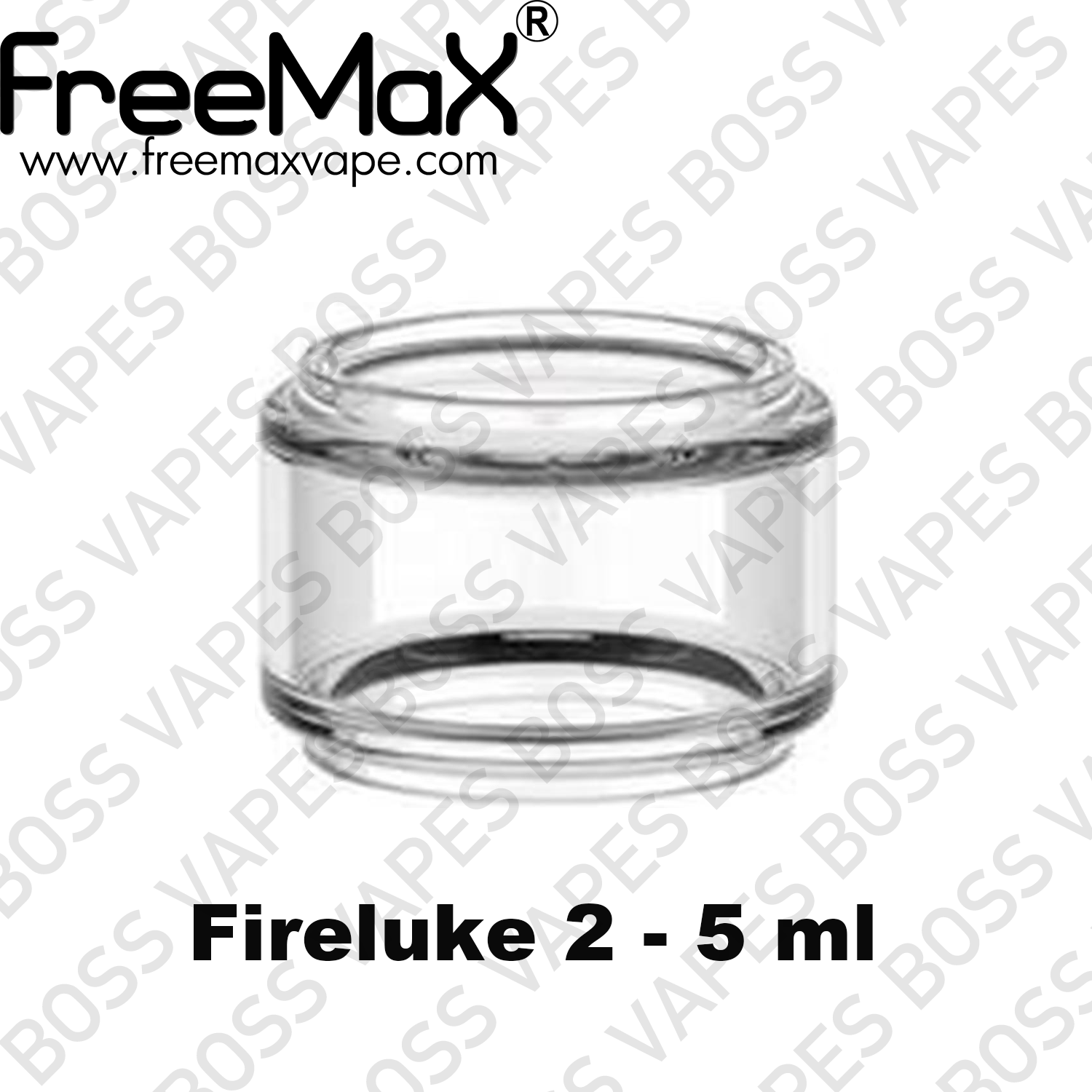 FreeMax Replacement Glass - Boss Vapes
