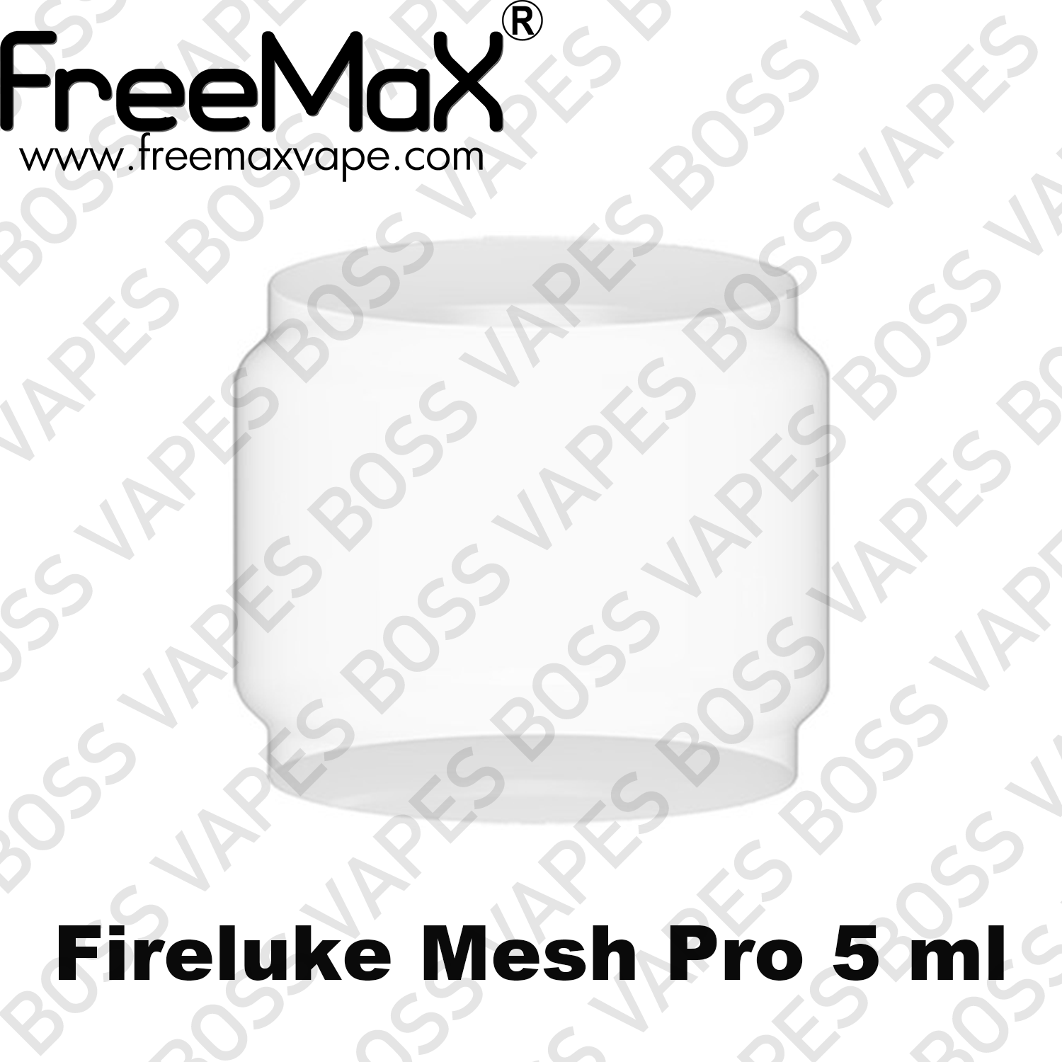 FreeMax Replacement Glass - Boss Vapes