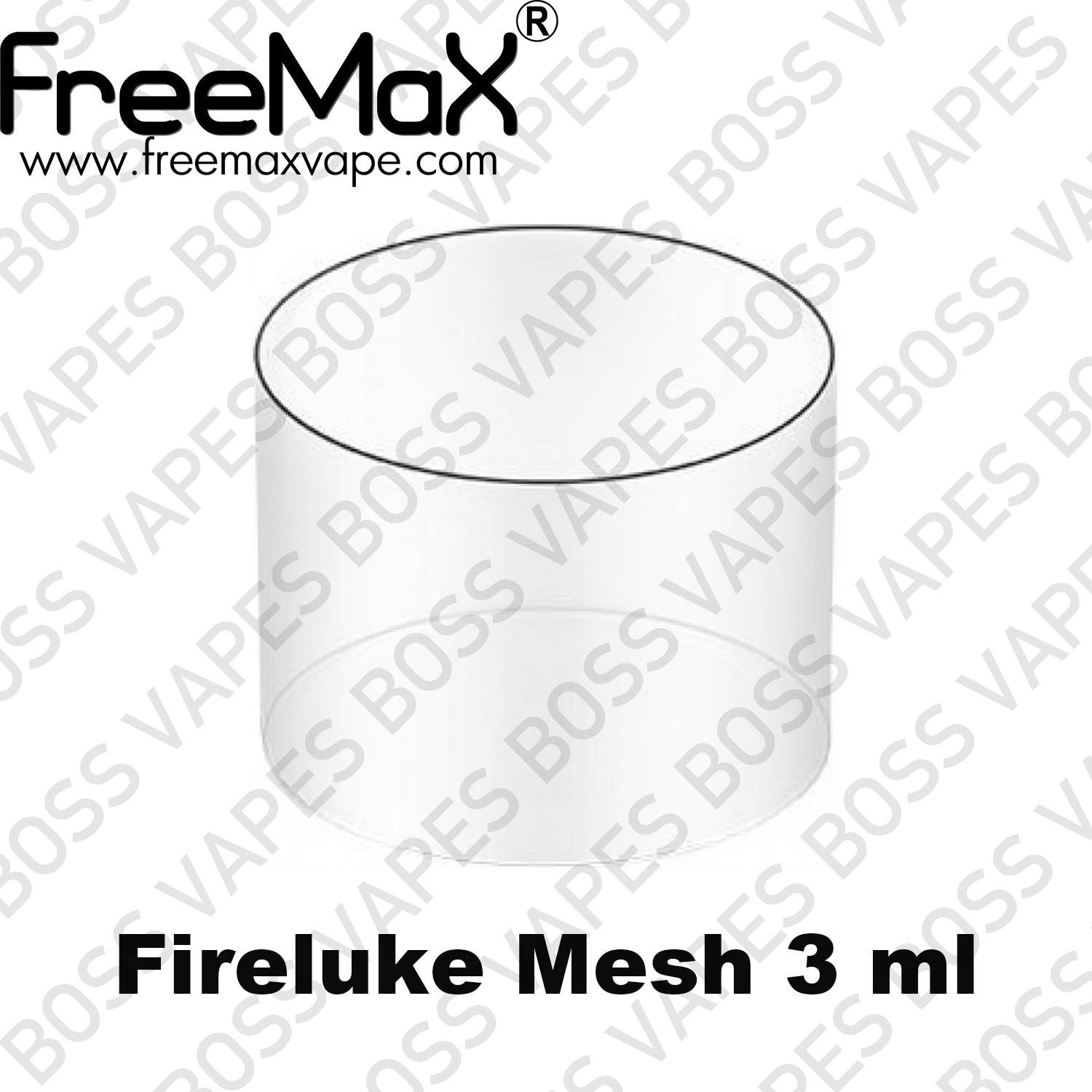 FreeMax Replacement Glass - Boss Vapes