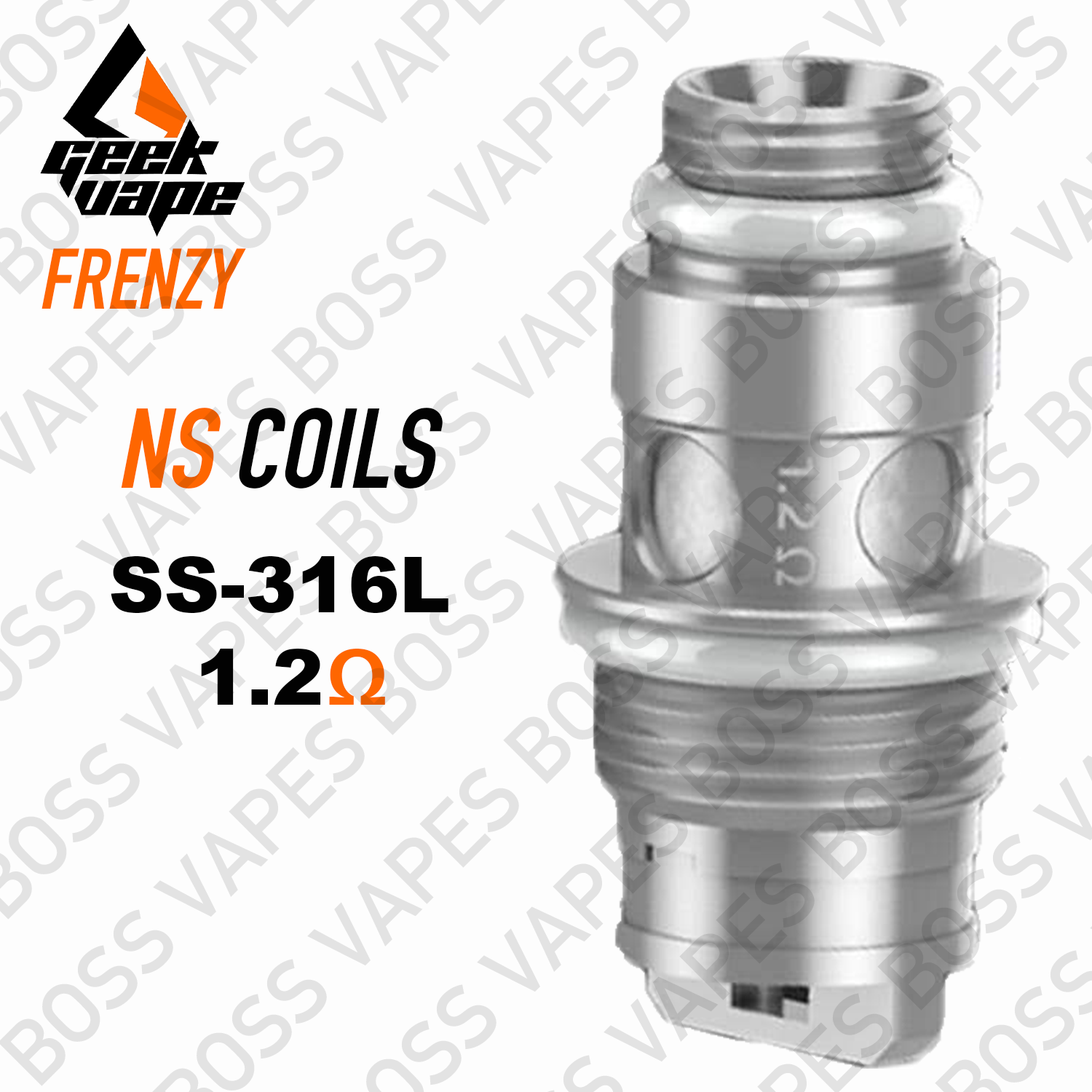 Geekvape Frenzy Coils - Boss Vapes