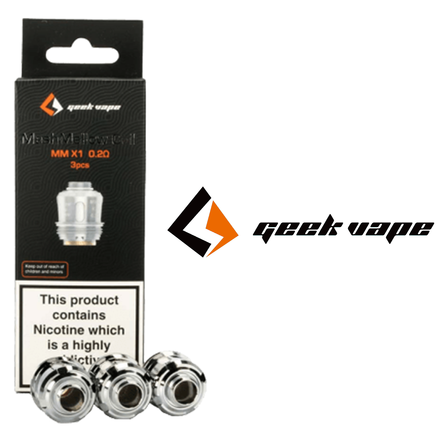 Geek Vape Marshmellow Coils for Alpha Tank (Price Per Coil) - Boss Vapes