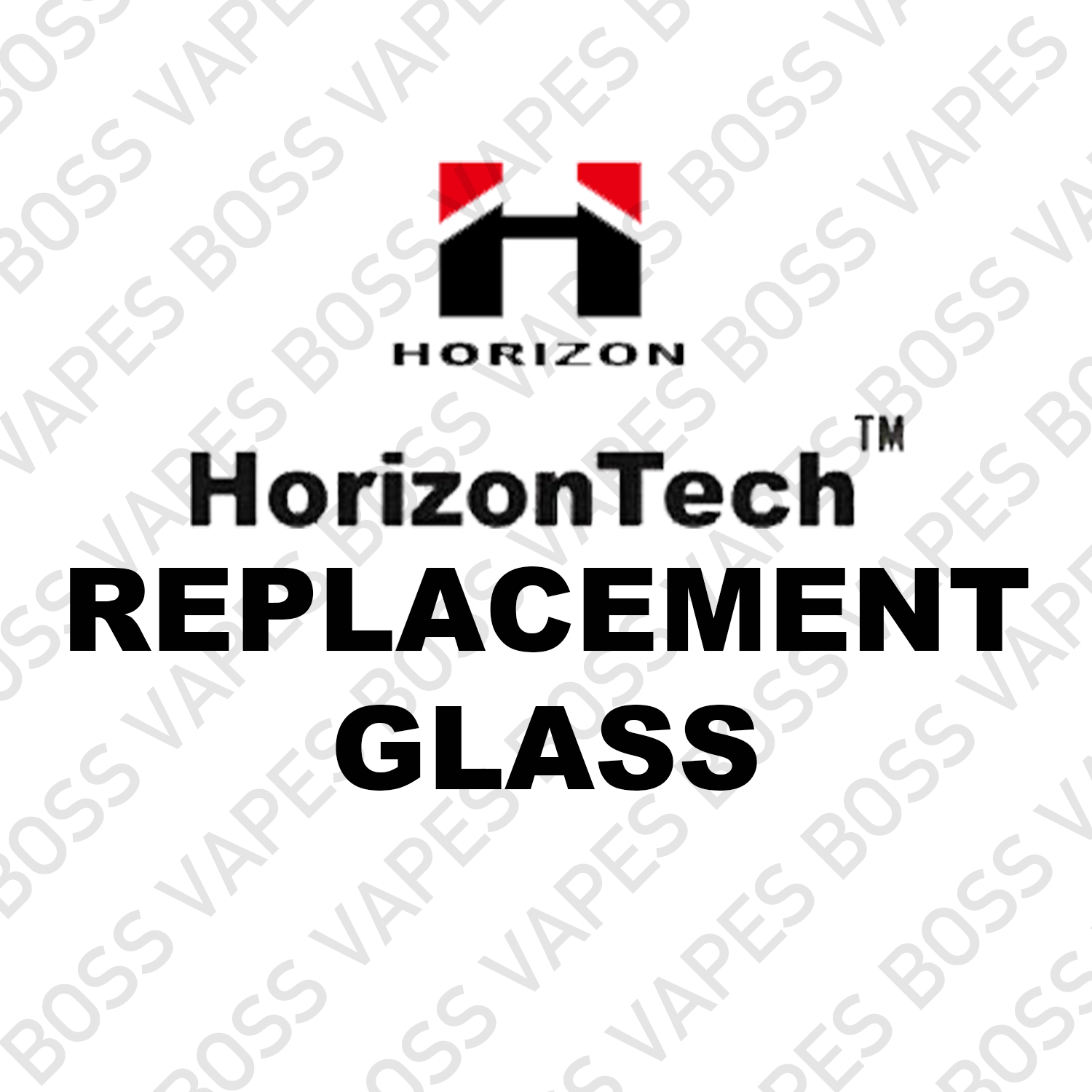 HorizonTech Replacement Glass - Boss Vapes