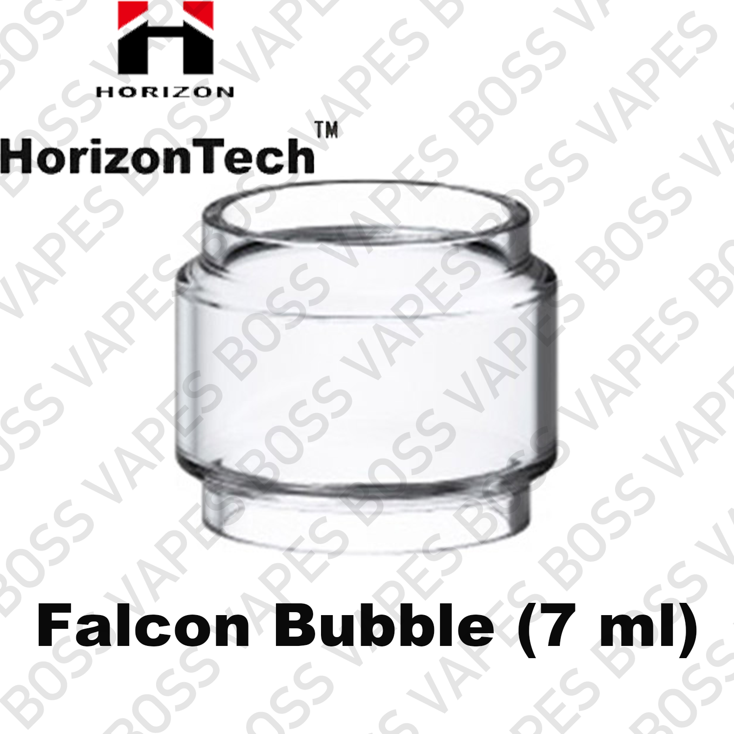 HorizonTech Replacement Glass - Boss Vapes