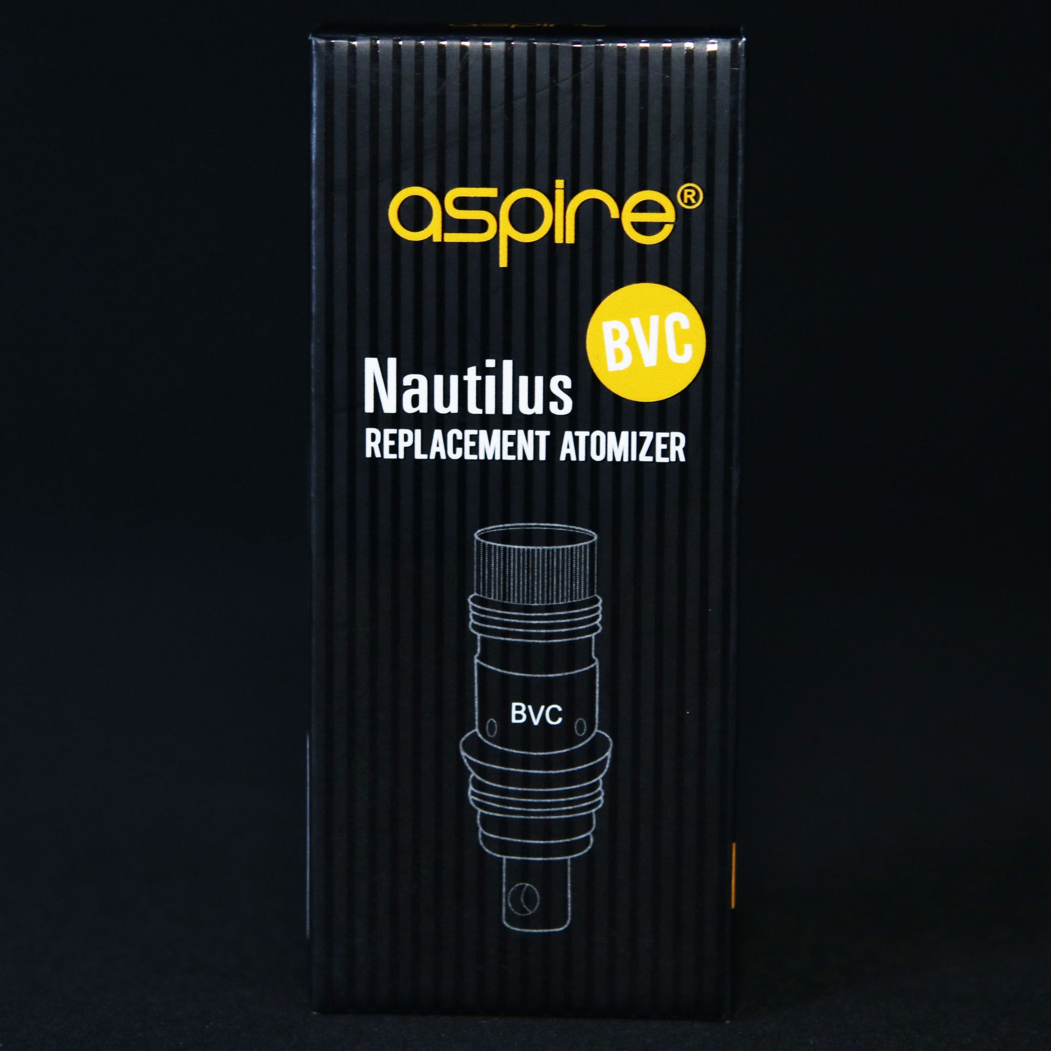 Aspire Nautilus BVC Atomizer (Priced individually)