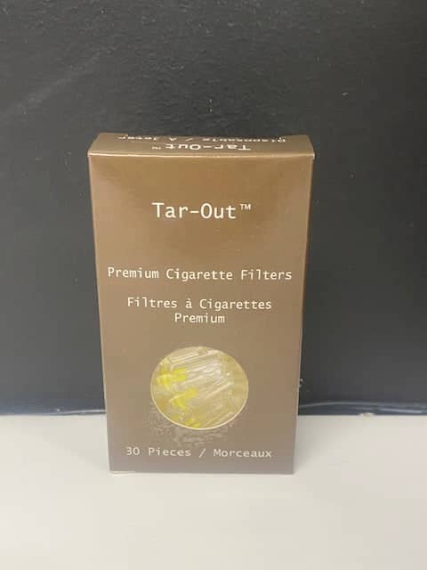 Tar-Out Cigarette Filters
