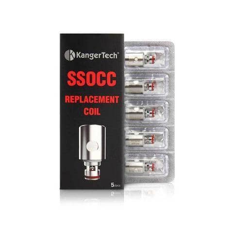 Kangertech SSOCC Coils (Price Per Coil) - Boss Vapes