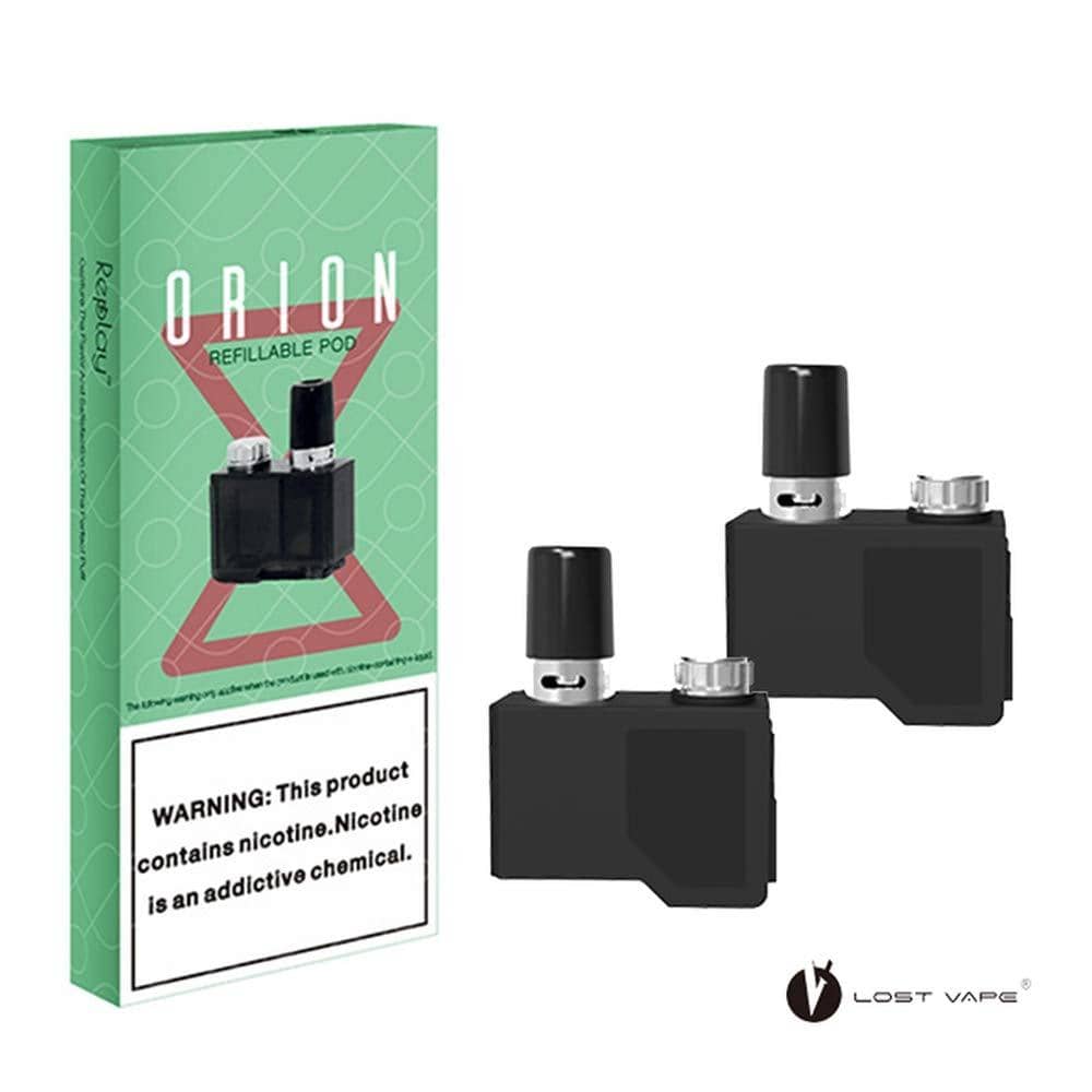 Lost Vape Orion Replacement PODs (Price Per POD) - Boss Vapes
