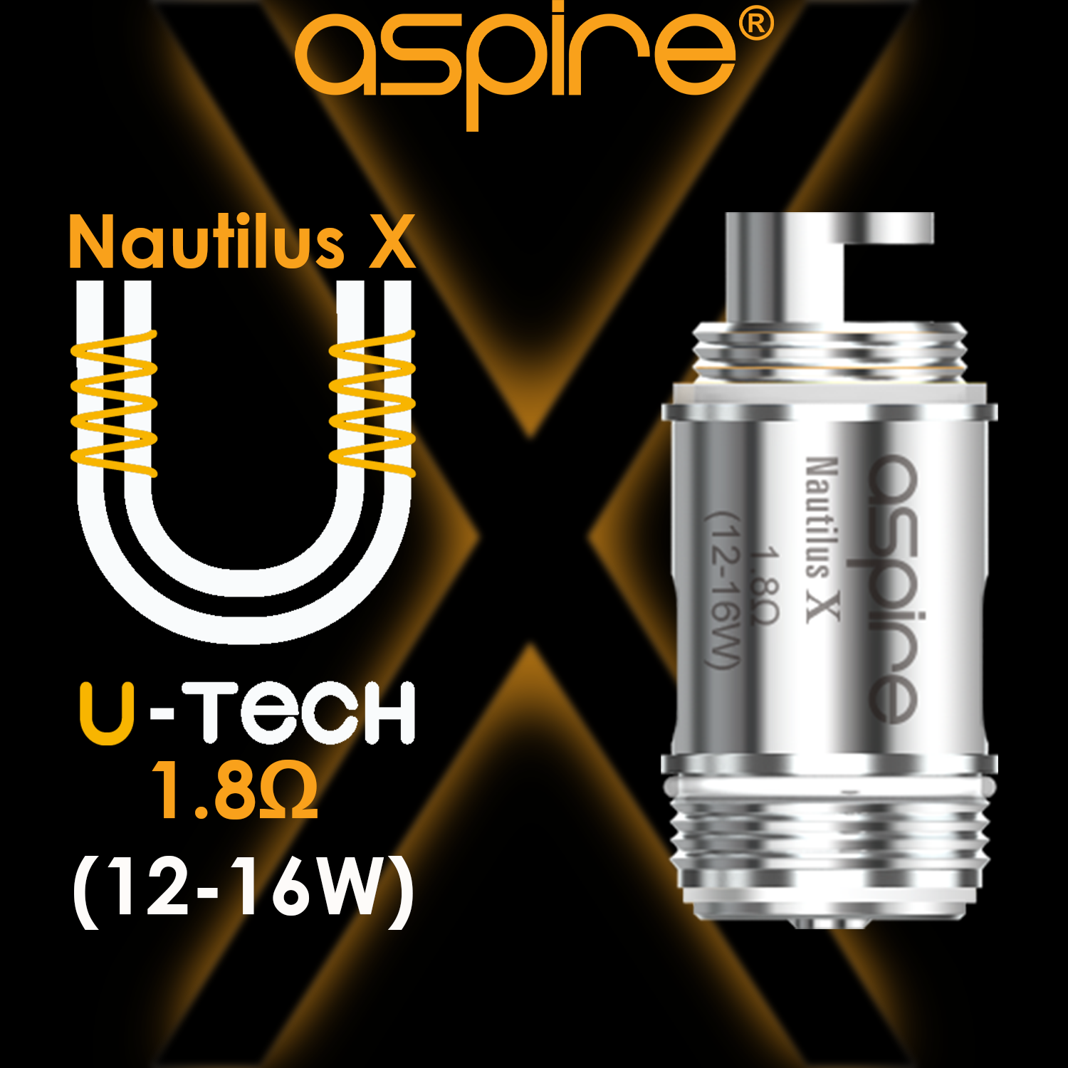 ASPIRE NAUTILUS X UTECH COILS (Priced Individually) - Boss Vapes