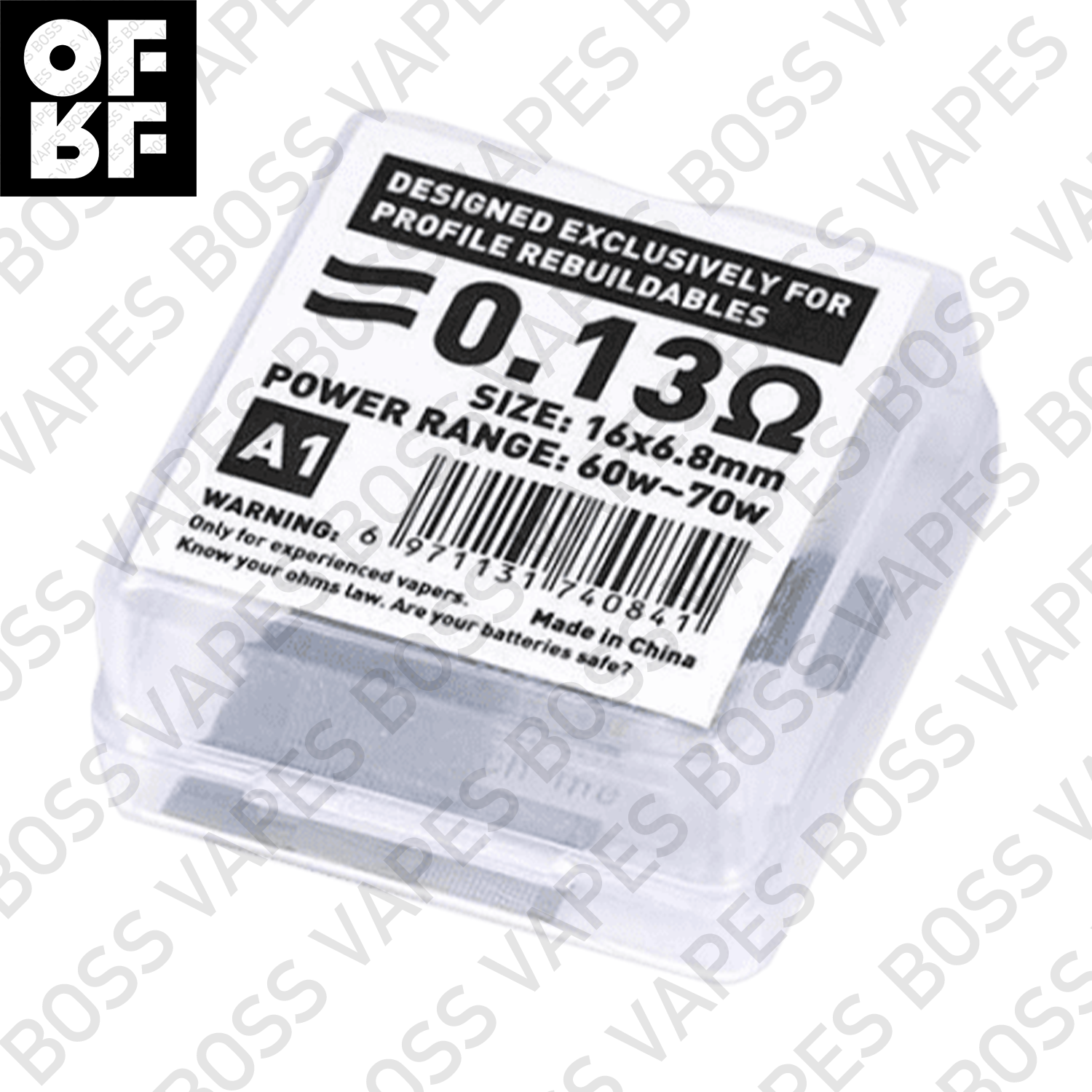 Rebuildable MESH Coils - Boss Vapes