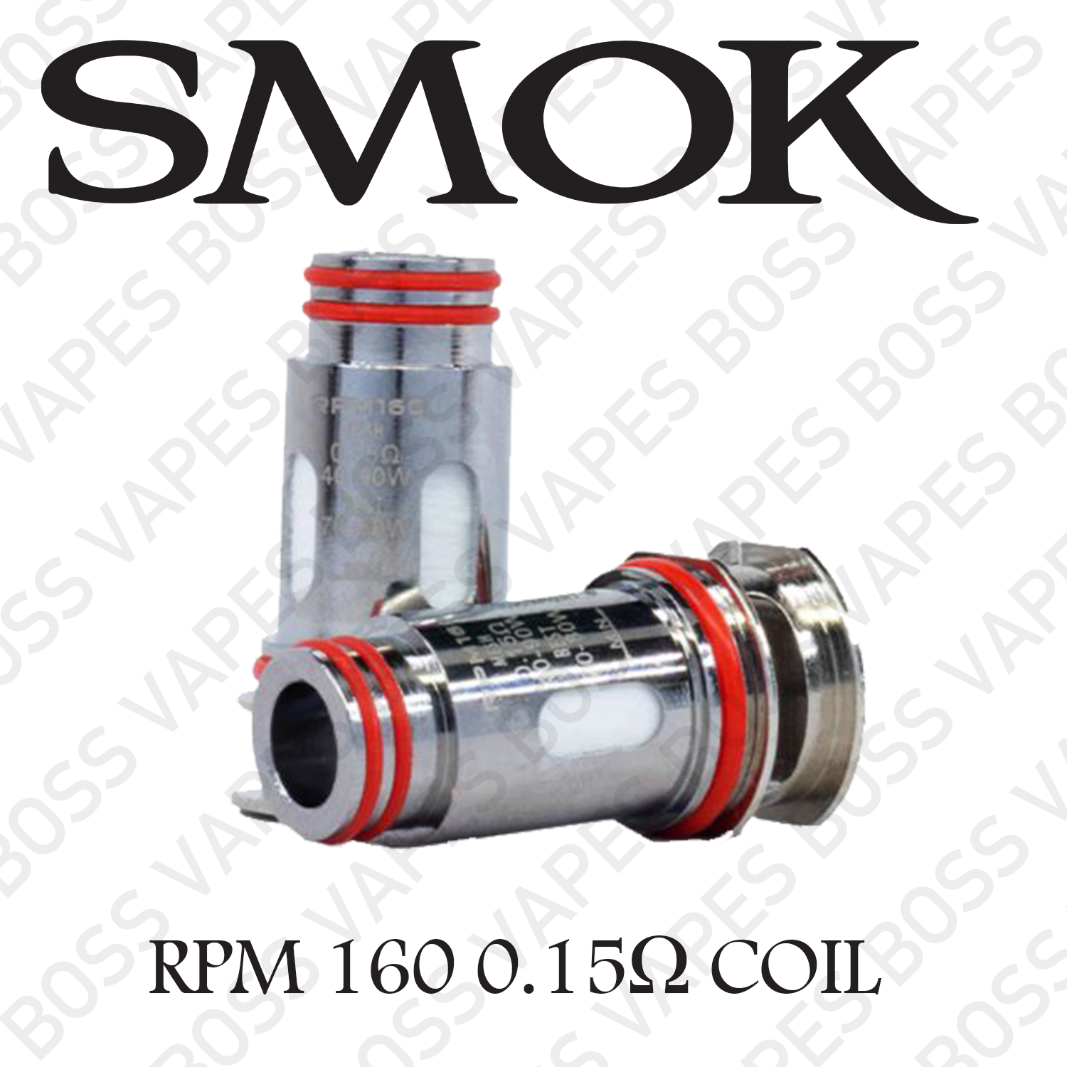 SMOK RPM 160 REPLACEMENT COIL (Price Per Coil) - Boss Vapes