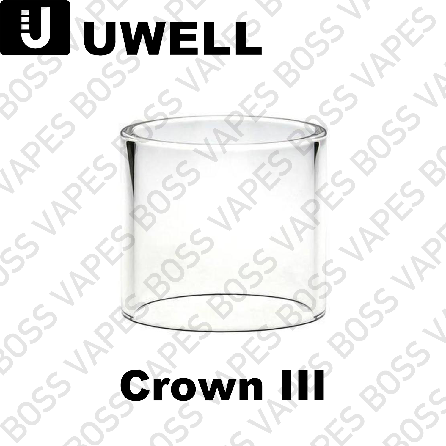 Uwell Replacement Glass - Boss Vapes