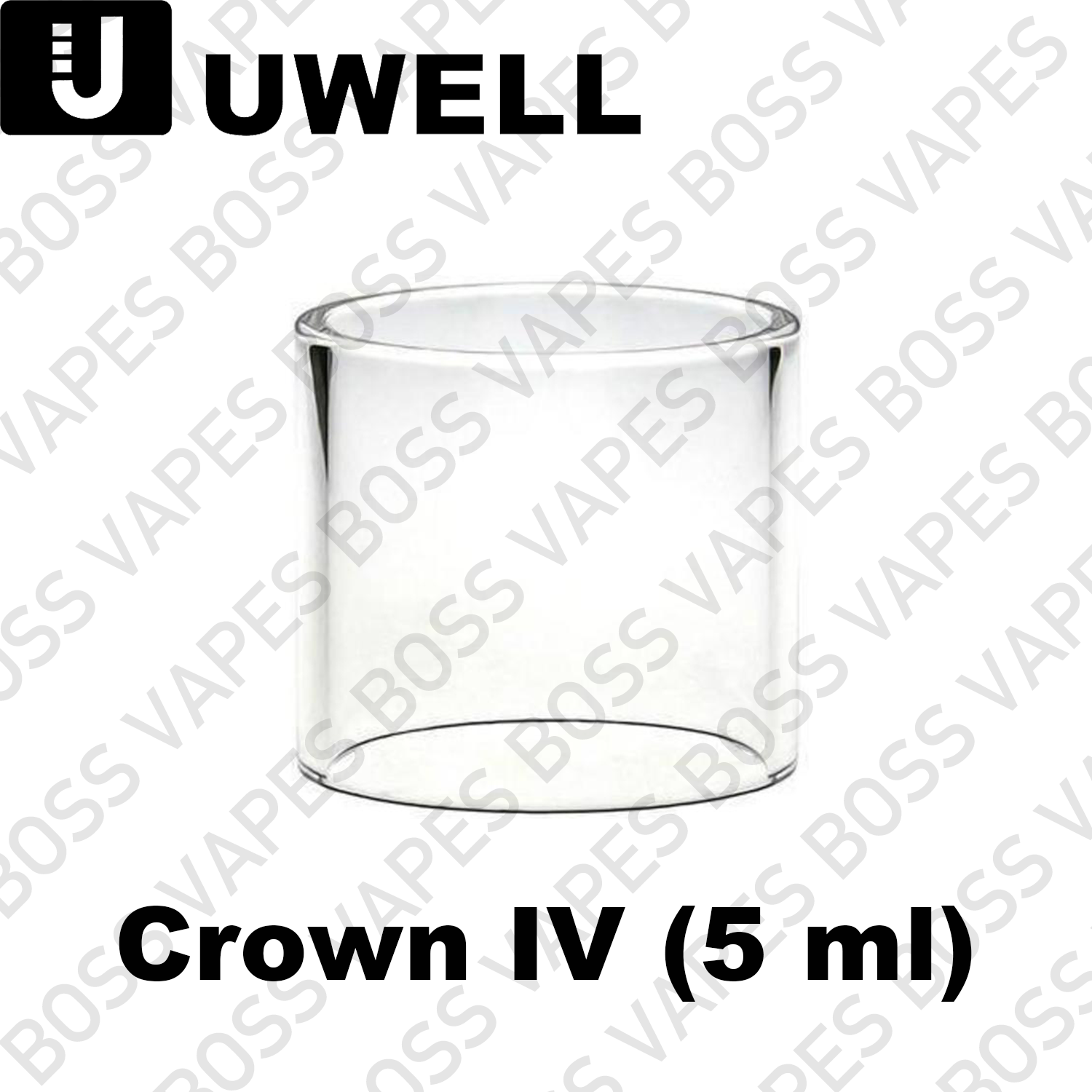 Uwell Replacement Glass - Boss Vapes