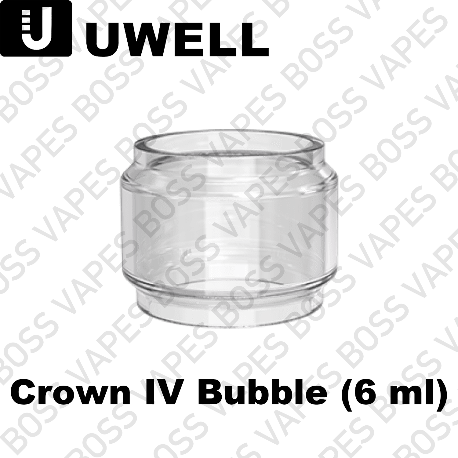 Uwell Replacement Glass - Boss Vapes