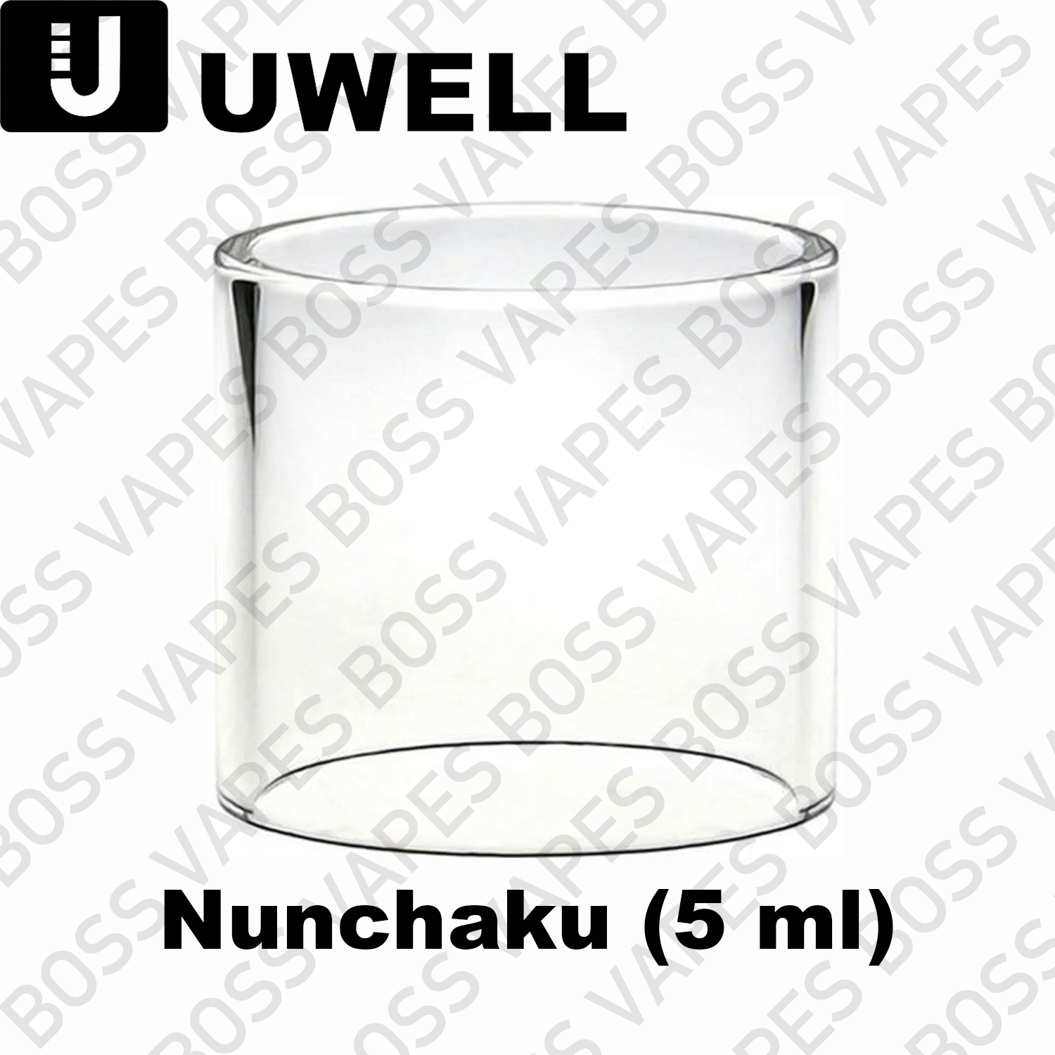 Uwell Replacement Glass - Boss Vapes