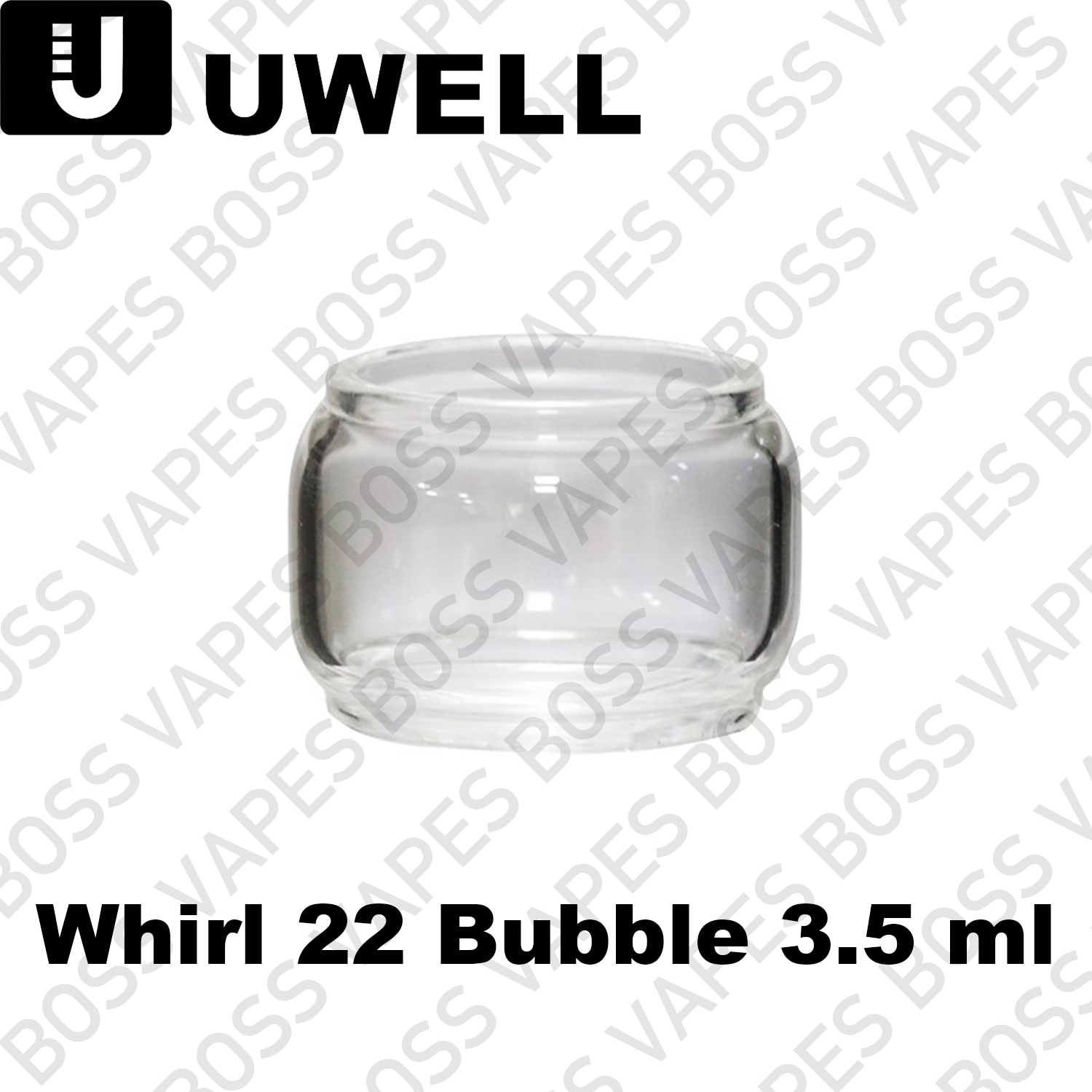 Uwell Replacement Glass - Boss Vapes