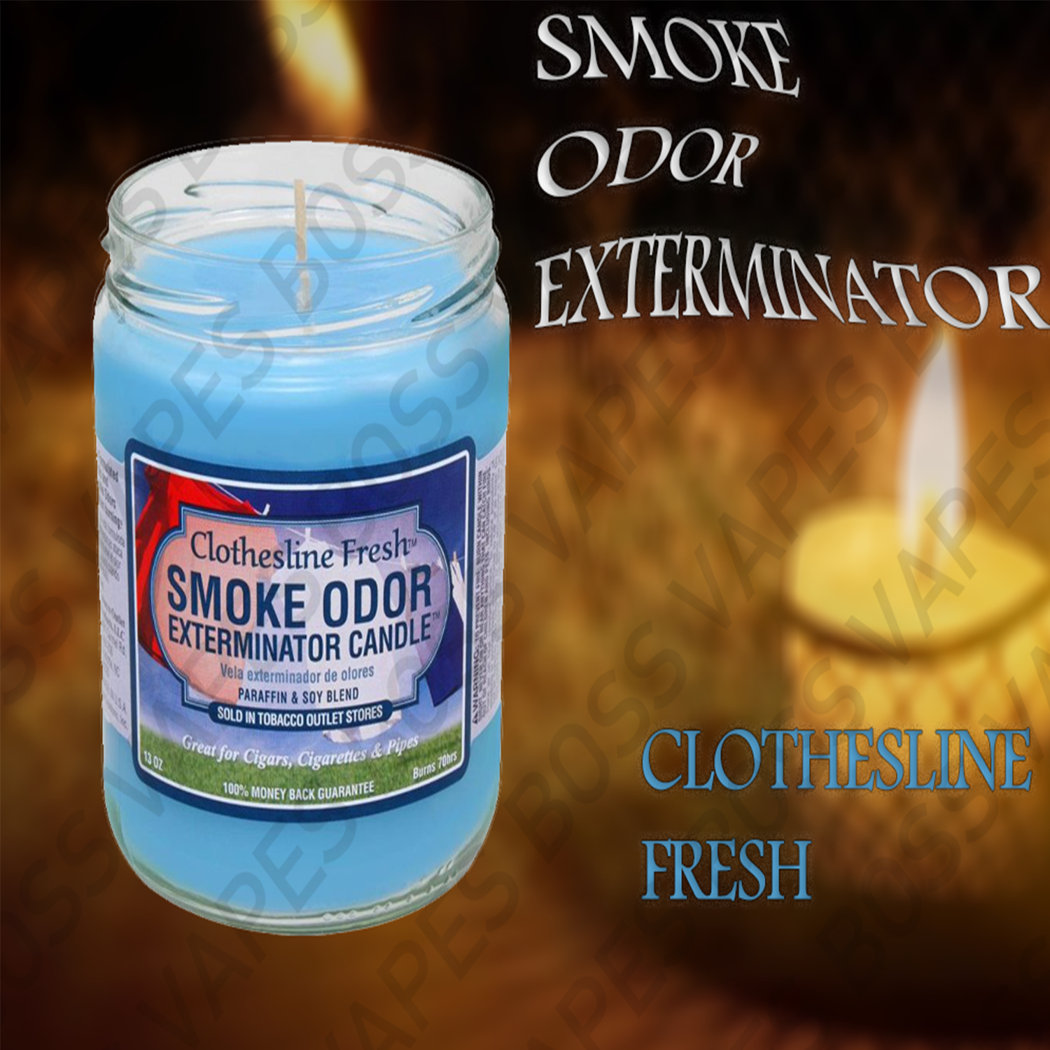 Smoke Odor Exterminator Candles 13oz