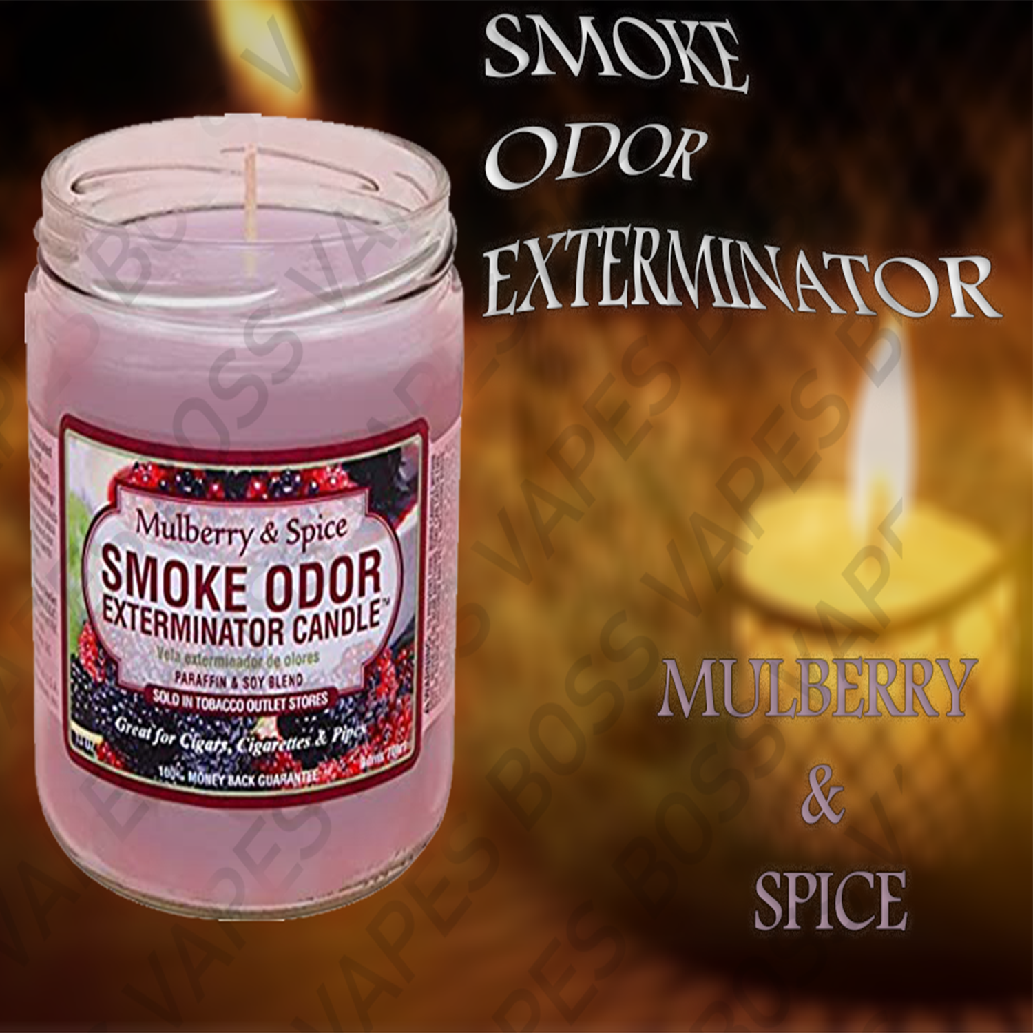 Odor sales exterminator candles