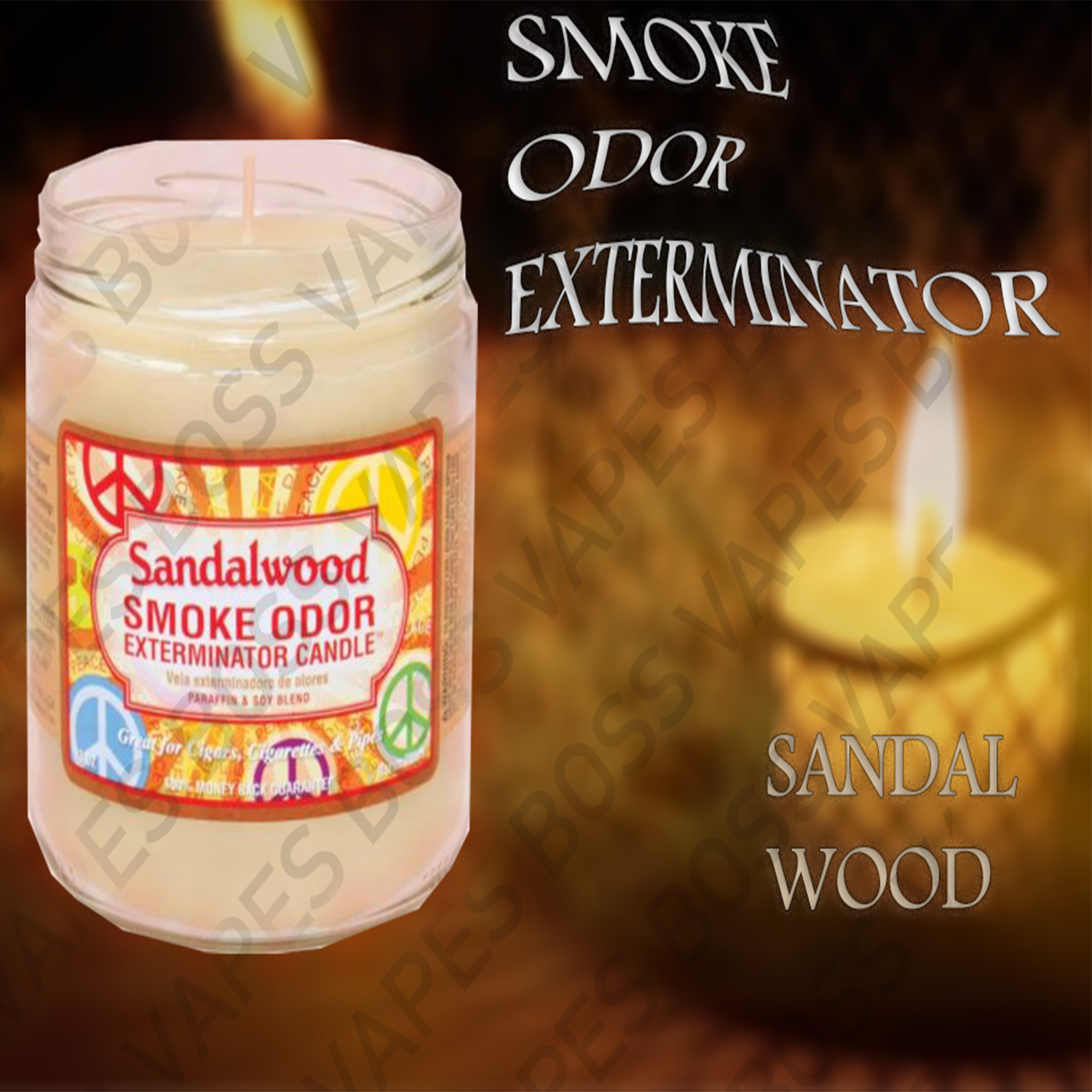 Smoke Odor Exterminator Candles 13oz