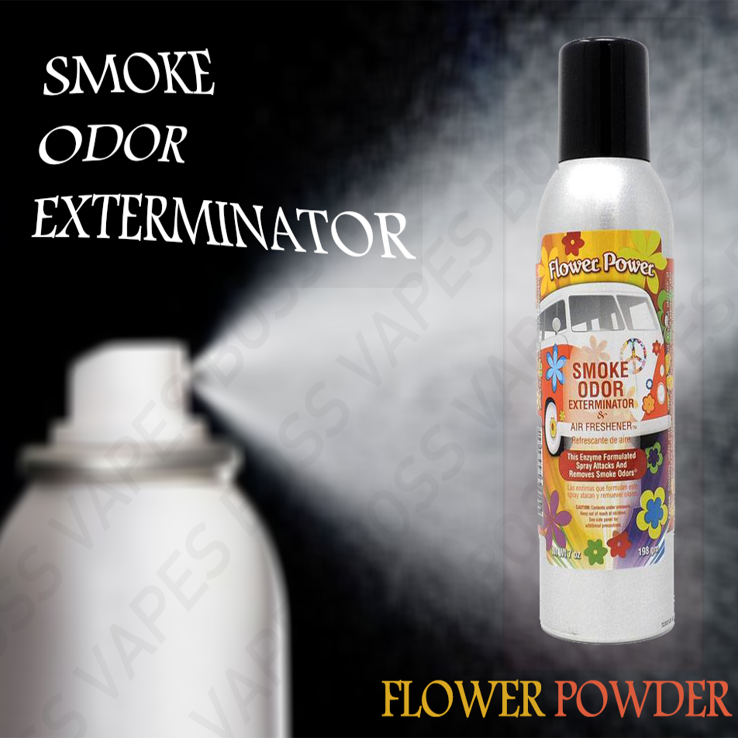 Smoke Odor Exterminator Spray - 7oz - Boss Vapes