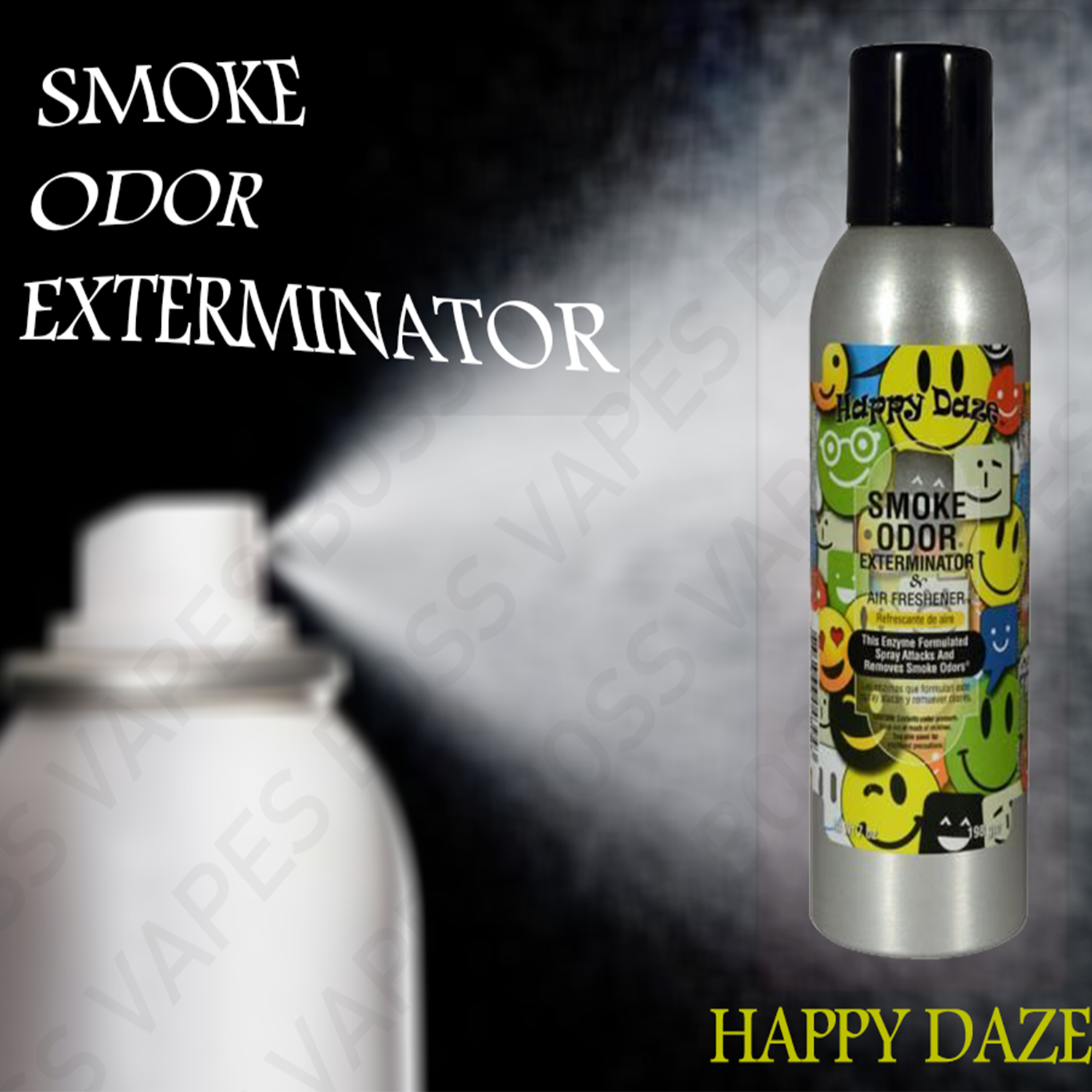 Smoke Odor Exterminator Spray - 7oz - Boss Vapes