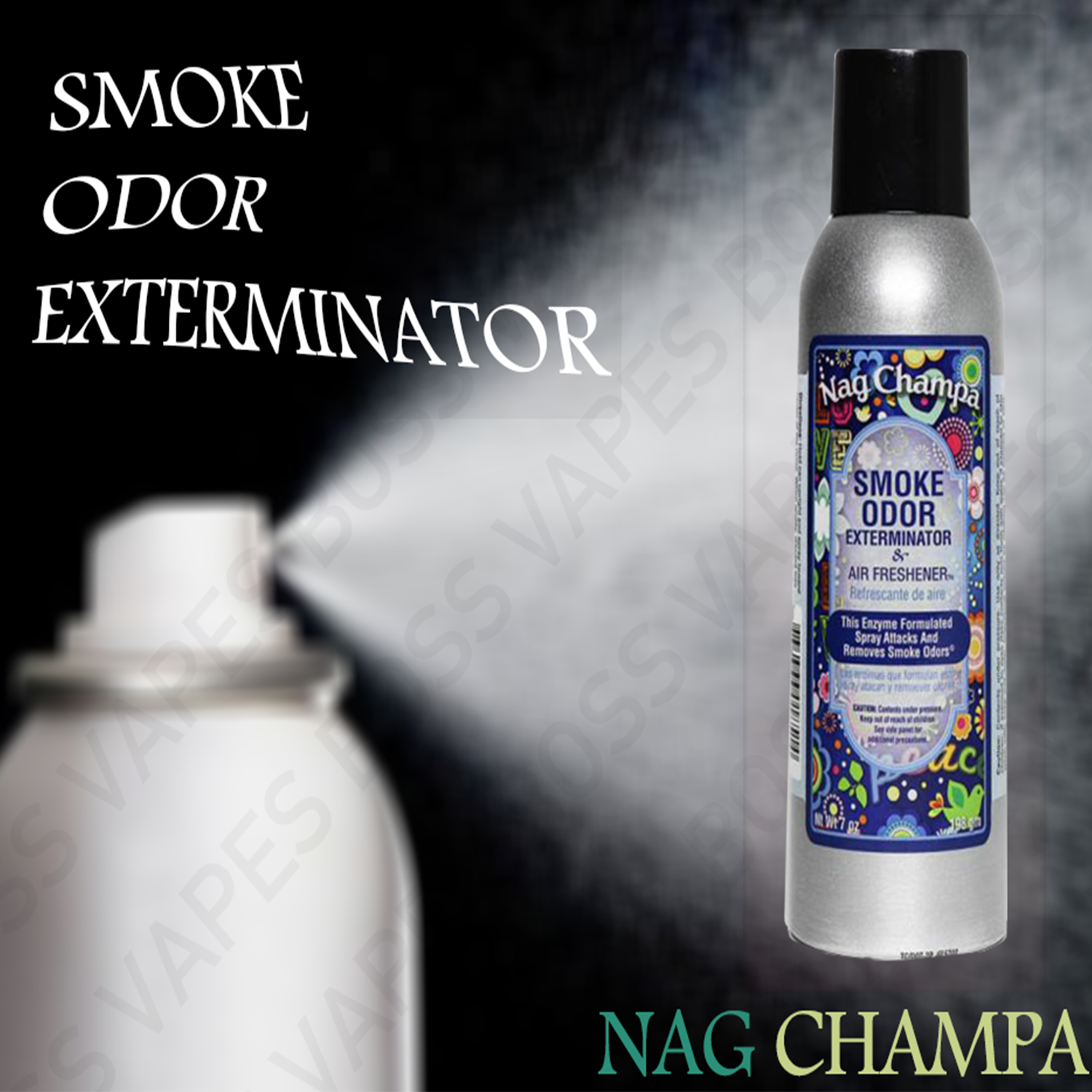 Smoke Odor Exterminator Spray - 7oz - Boss Vapes