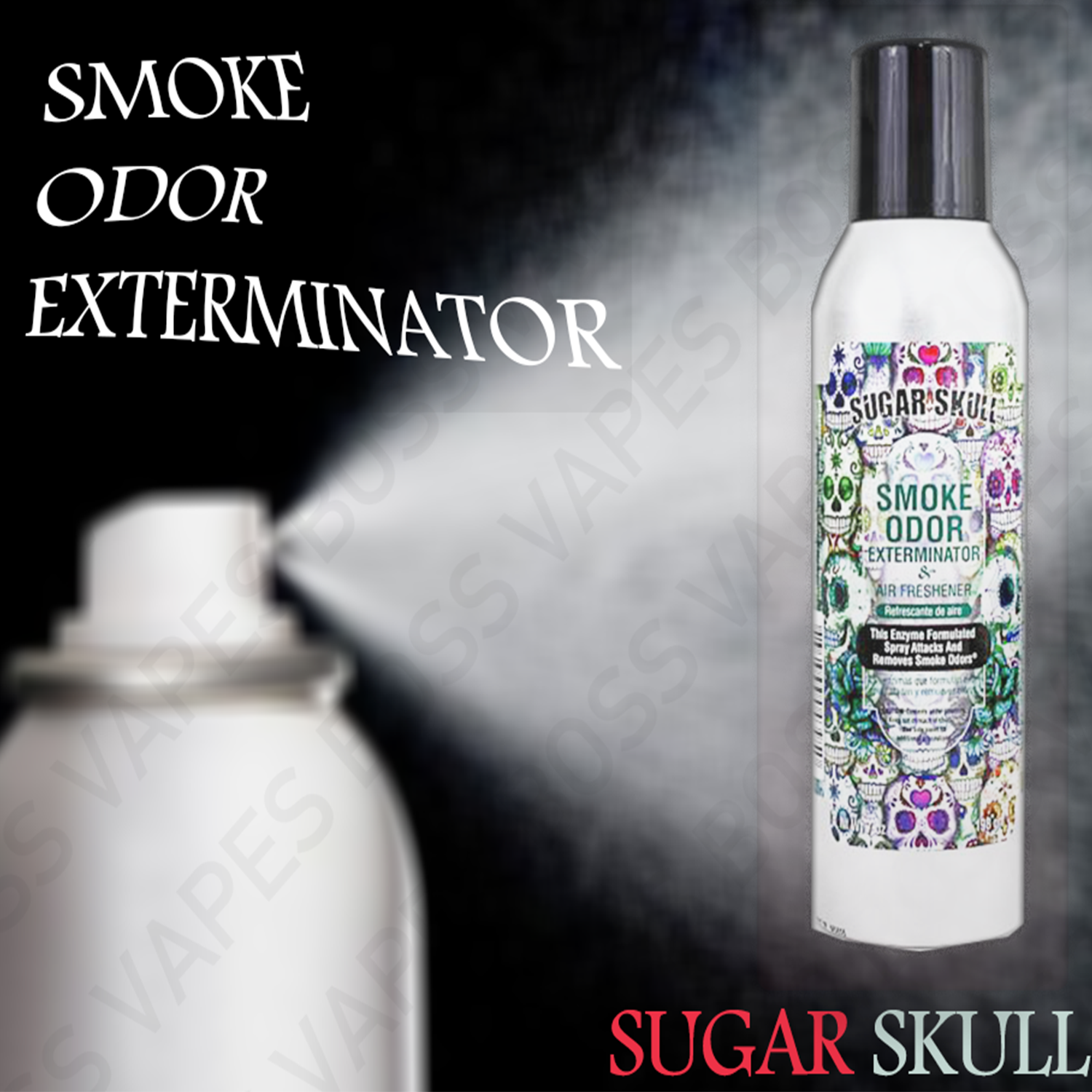 Smoke Odor Exterminator Spray - 7oz - Boss Vapes