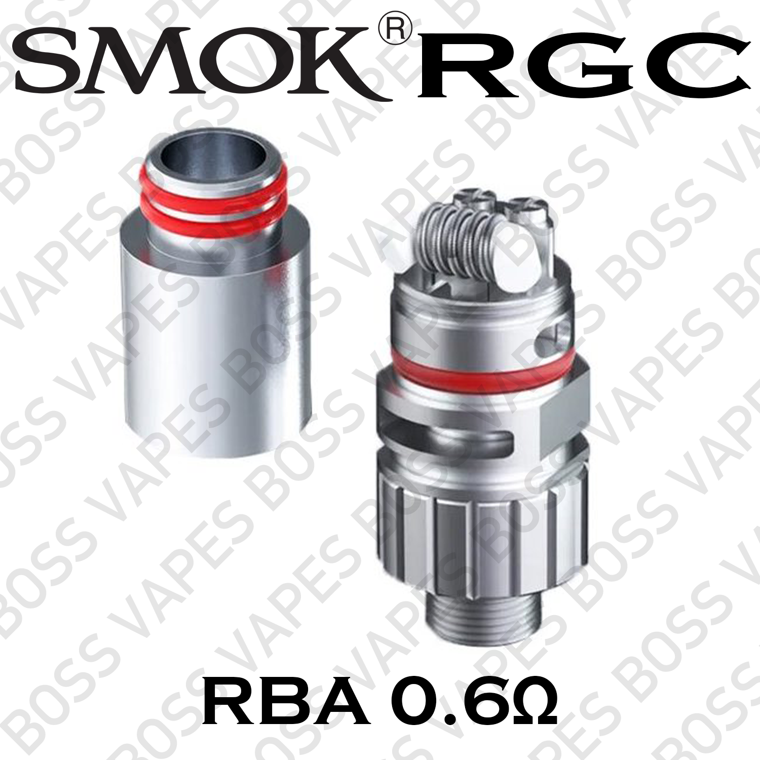 SMOK RGC RBA COIL (1 PACK) - Boss Vapes