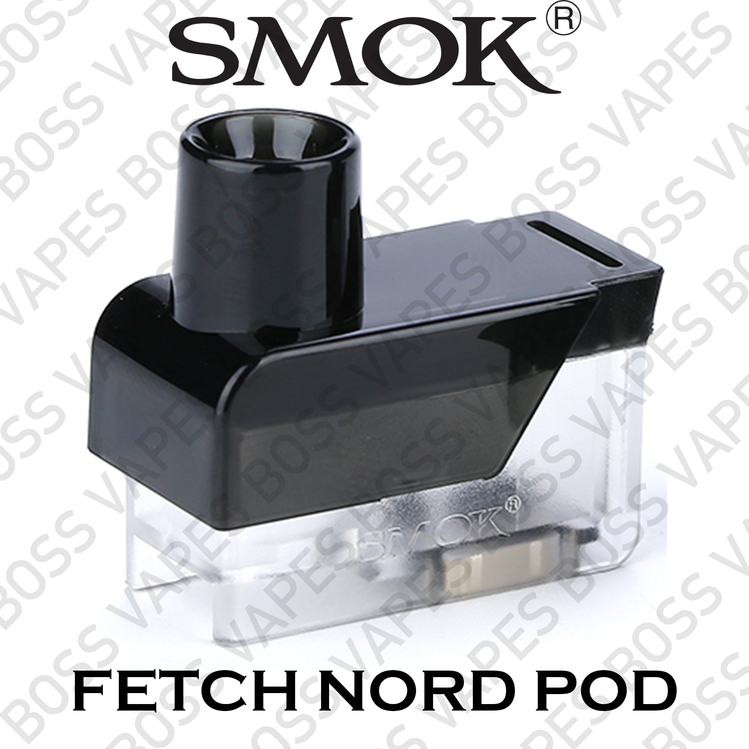 SMOK FETCH POD (COILS NOT INCLUDED) Price Per Pod - Boss Vapes