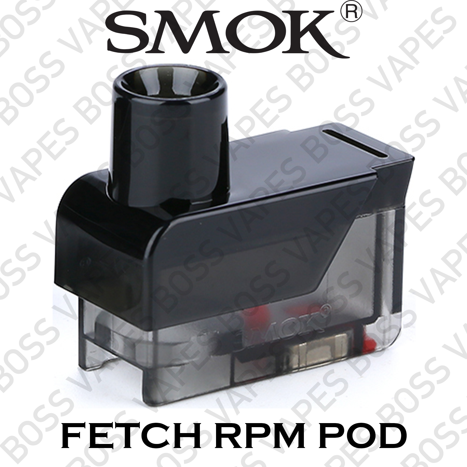 SMOK FETCH POD (COILS NOT INCLUDED) Price Per Pod - Boss Vapes