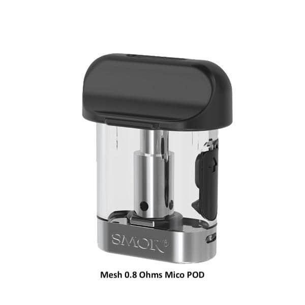 SMOK MICO REPLACEMENT POD (1.7 mL) Priced Individually - Boss Vapes